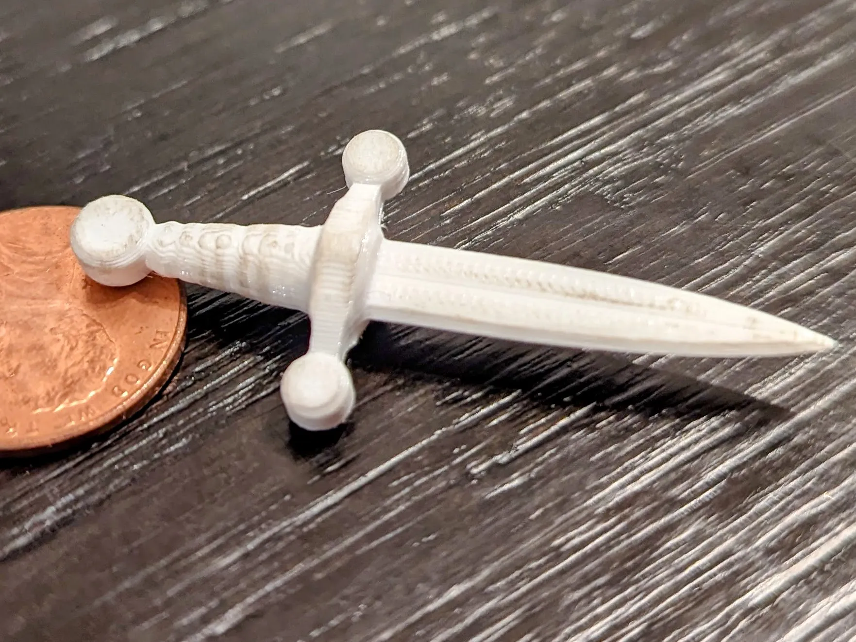 Dao nhỏ mô hình cho trò chơi board game Clue