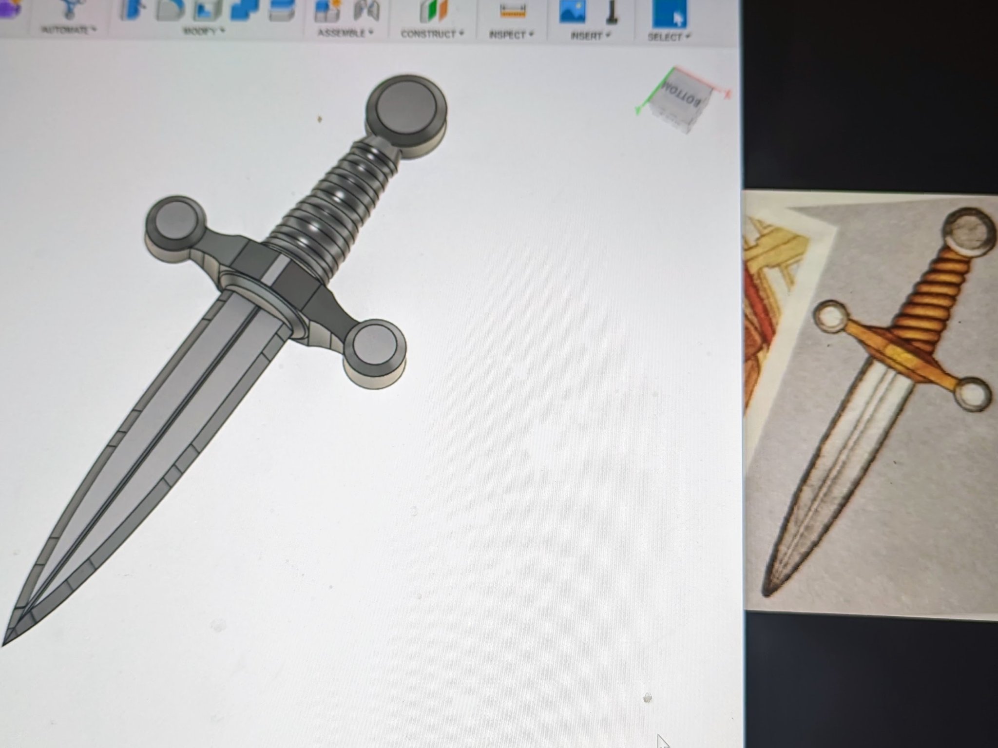 Dao nhỏ mô hình cho trò chơi board game Clue