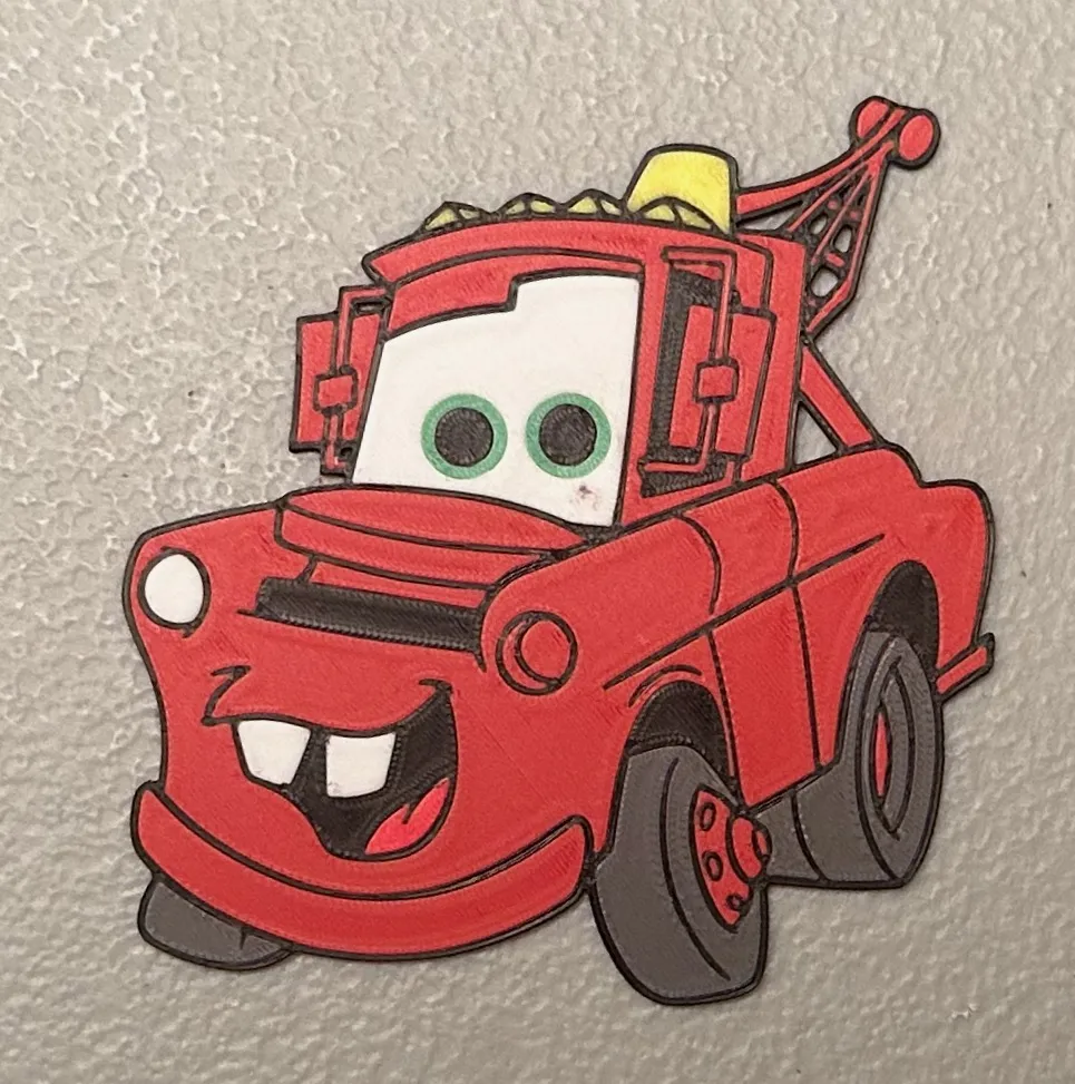 Nam châm Mater nhiều màu sắc 7 màu