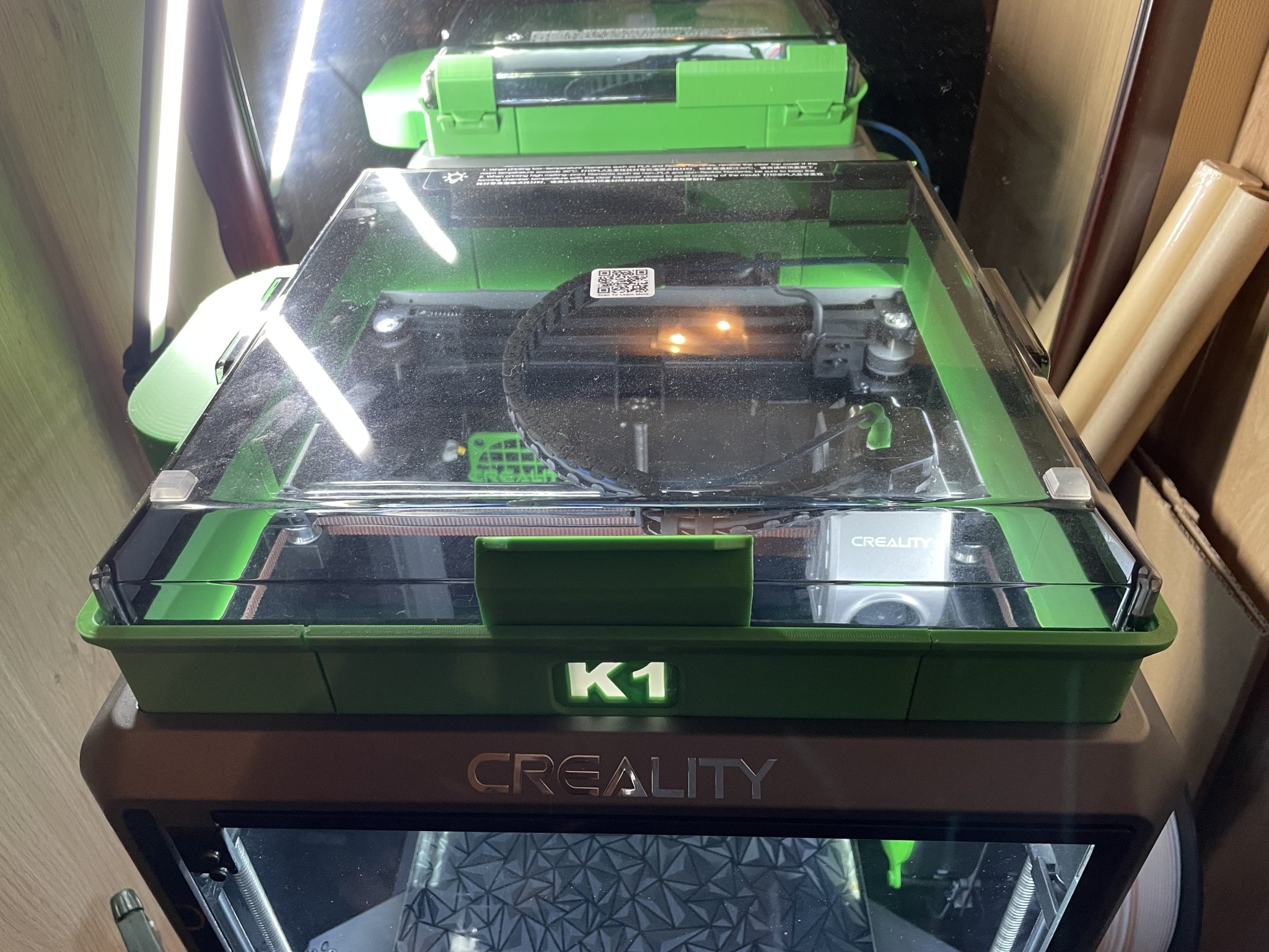 Giá đỡ Nắp Gập Creality K1