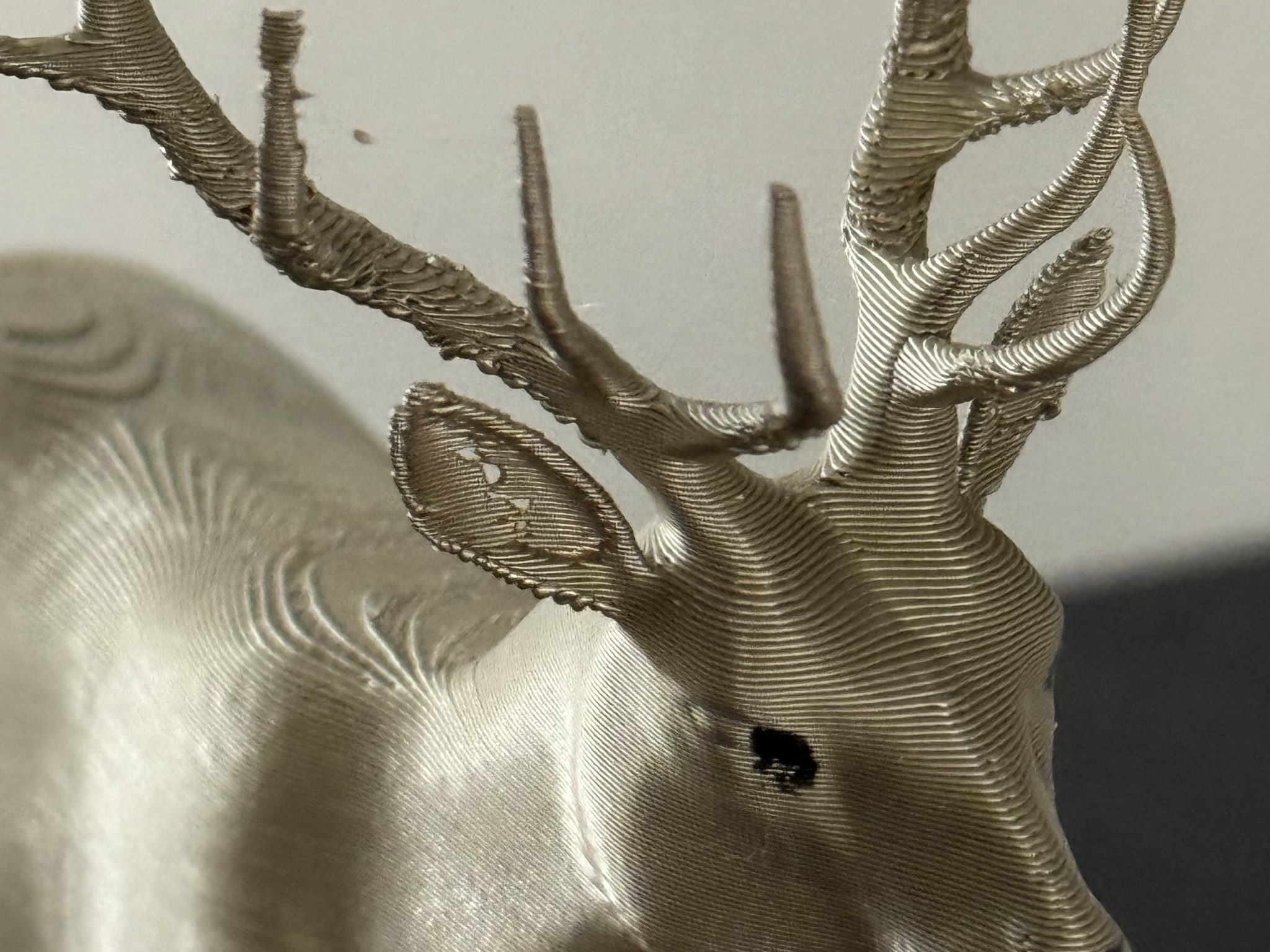 Mô hình hươu đỏ đẹp và chân thực dễ in 3D