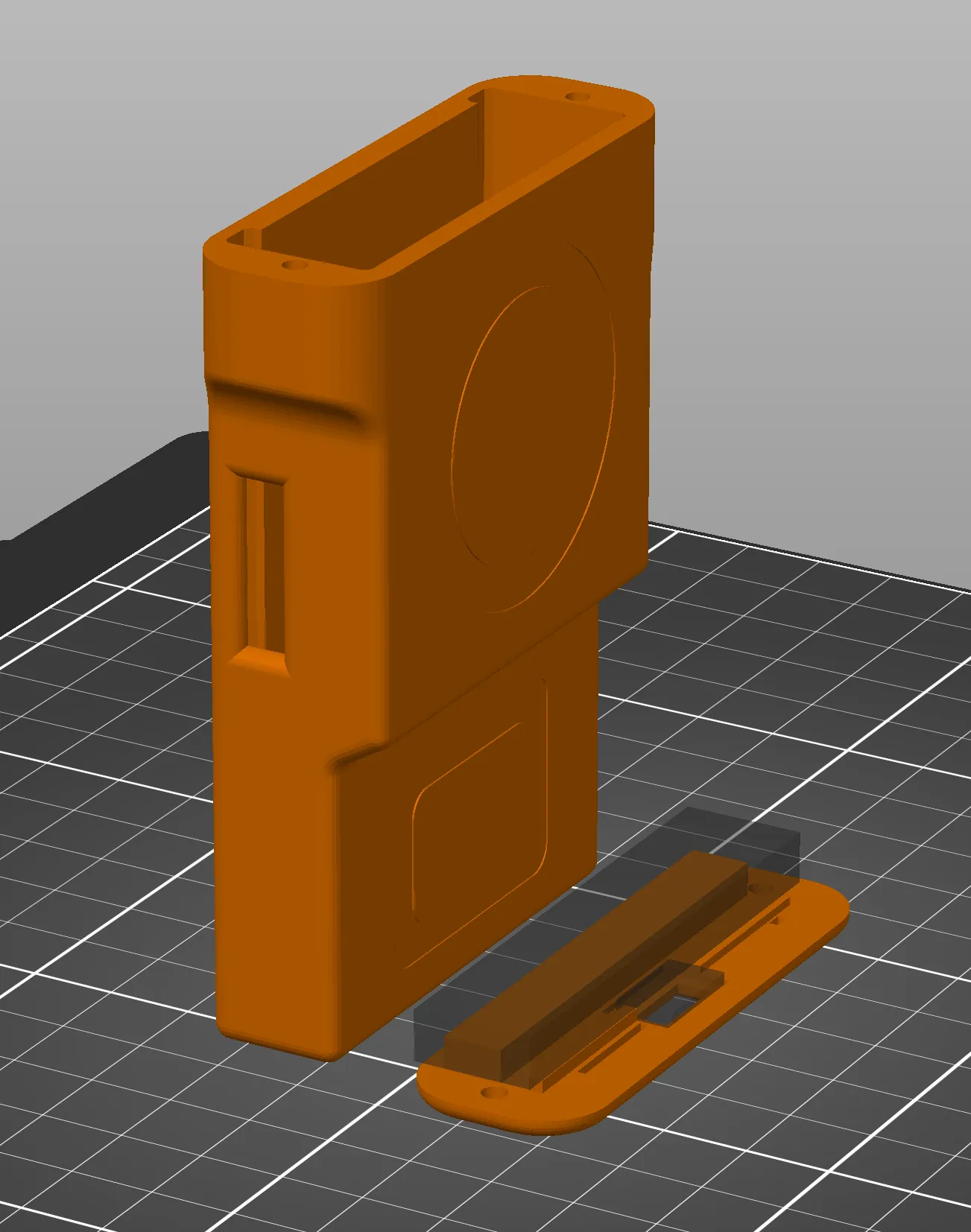 Nắp hộp bảo vệ Proxmark3 dễ dàng điều chỉnh cho cáp USB lớn