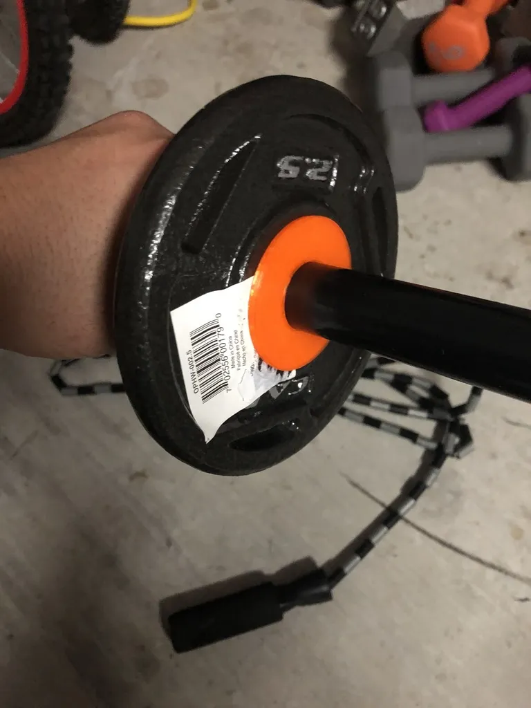 Bộ khoảng cách cho đĩa trọng lượng 2in trên thanh 1in