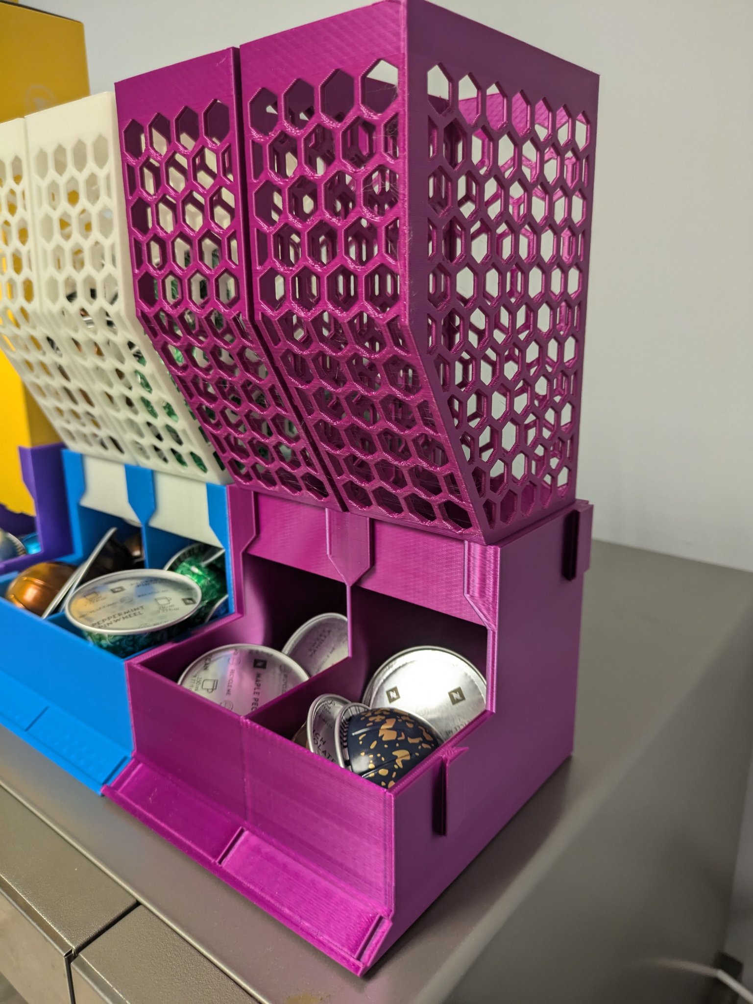 Hộp Đựng Cà Phê Nespresso / Hộp Chung - Cho Hộp Nespresso Vertuo hoặc Hộp Cà Phê Chung!