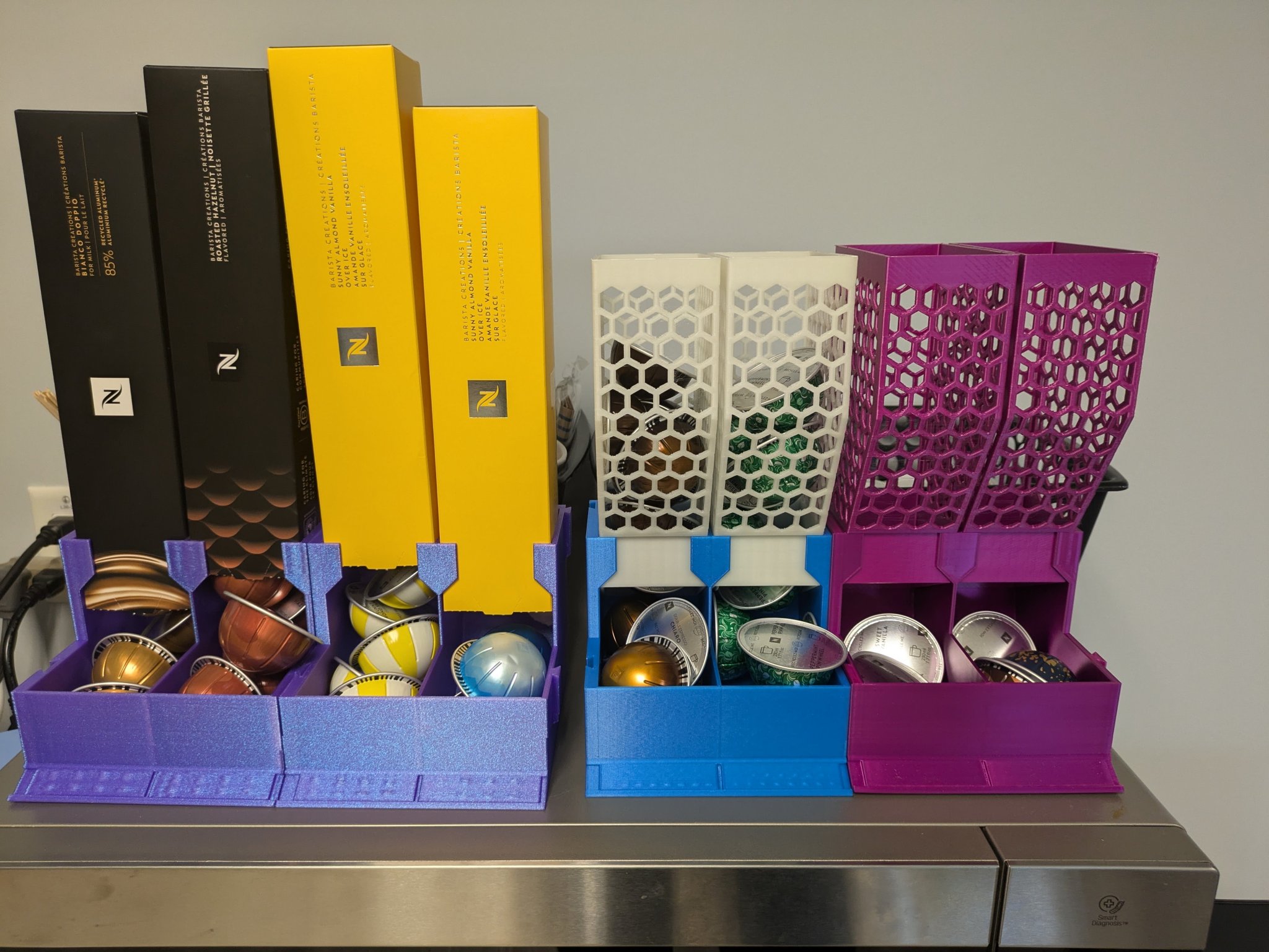 Hộp Đựng Cà Phê Nespresso / Hộp Chung - Cho Hộp Nespresso Vertuo hoặc Hộp Cà Phê Chung!