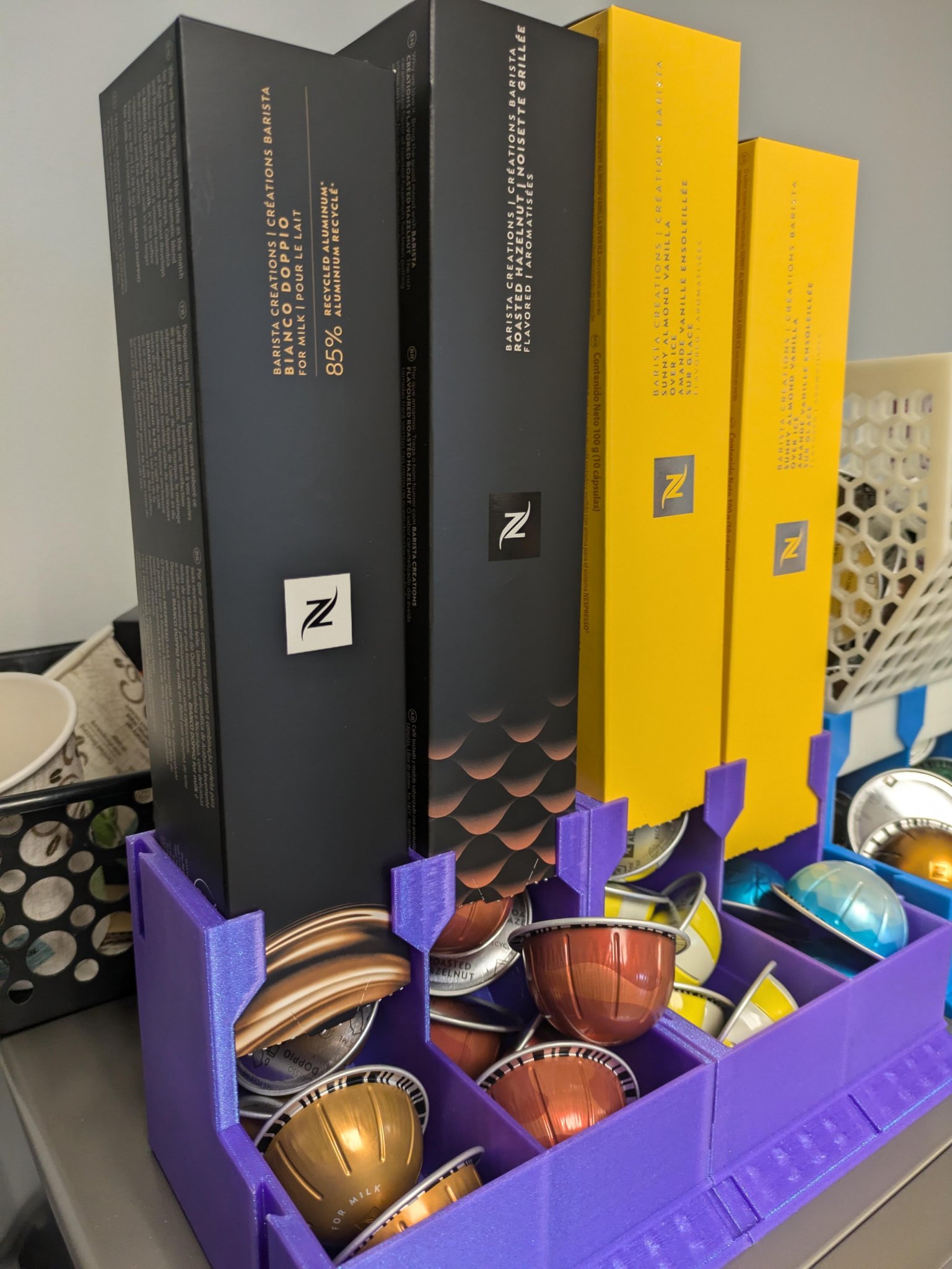 Hộp Đựng Cà Phê Nespresso / Hộp Chung - Cho Hộp Nespresso Vertuo hoặc Hộp Cà Phê Chung!