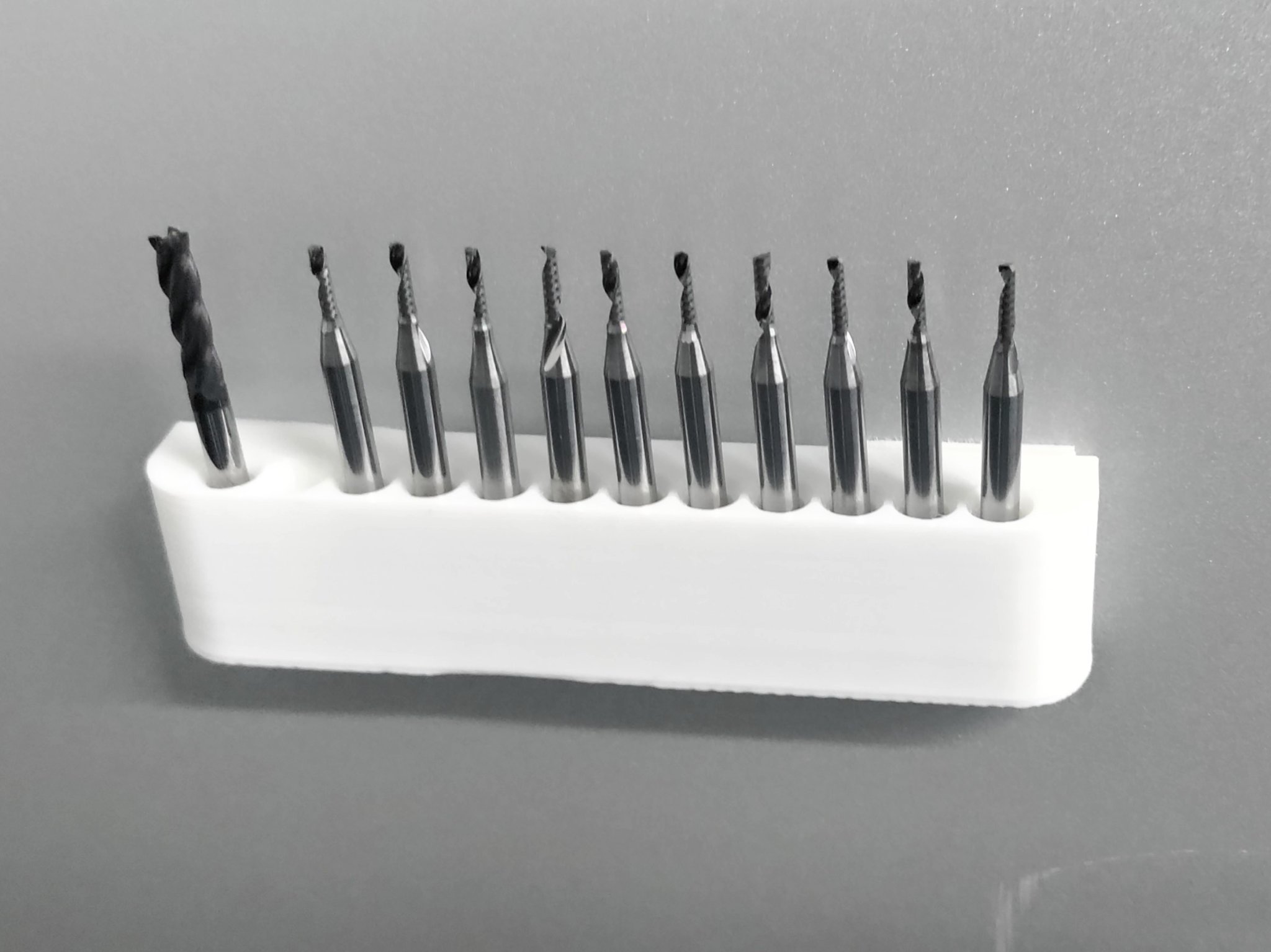 Giá đỡ mũi khoan CNC 1mm cho máy móc