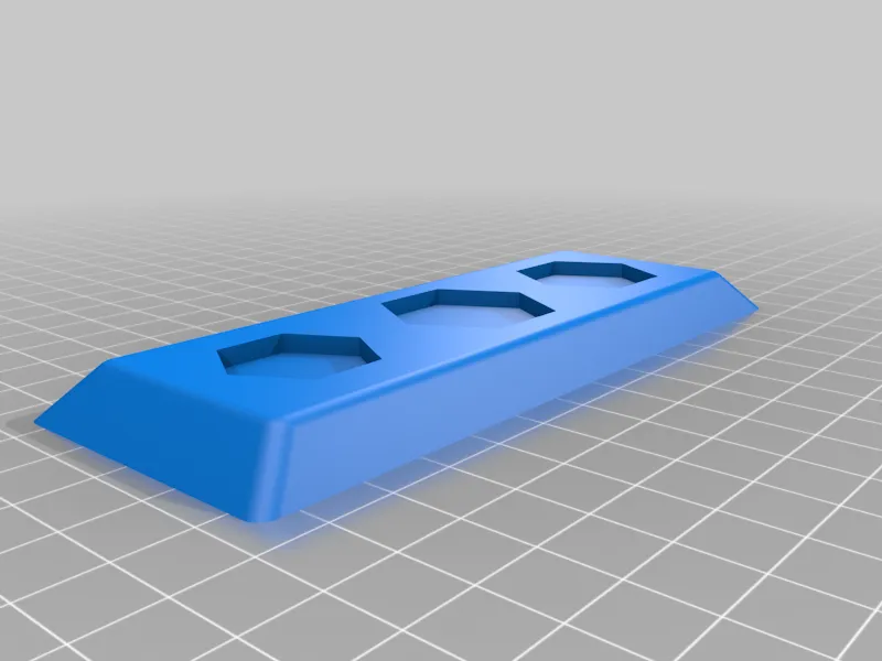 Giá đỡ hình lục giác cho tinh thể obelisk