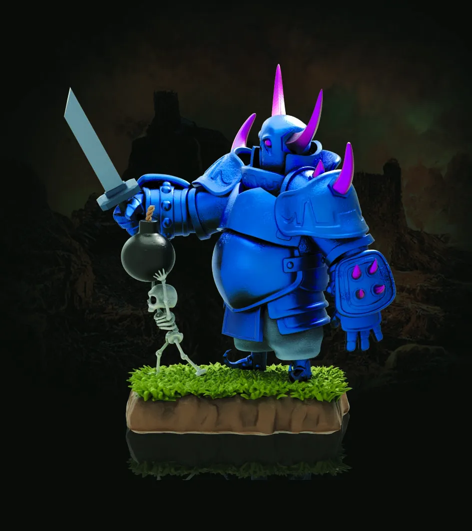 PEKKA - Clash Royale