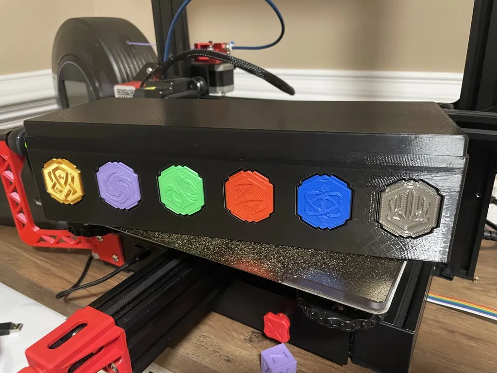 Hộp lưu trữ thẻ bài Disney Lorcana