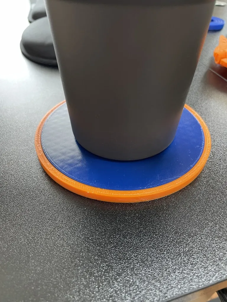 Đế lót ly lớn chống trượt bằng vật liệu kép