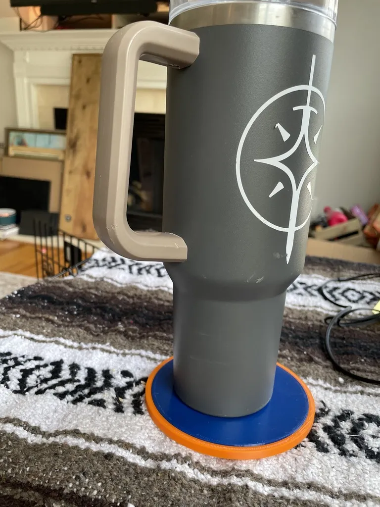 Đế lót ly lớn chống trượt bằng vật liệu kép