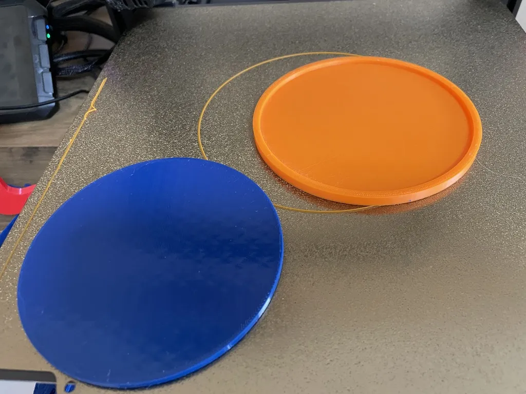 Đế lót ly lớn chống trượt bằng vật liệu kép