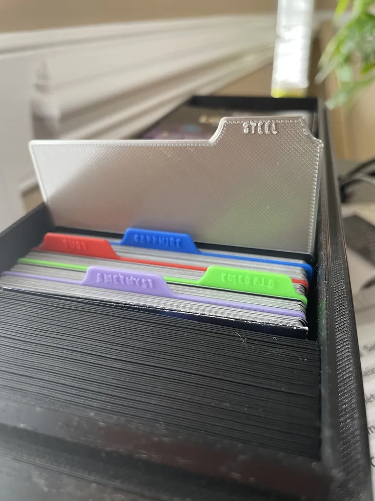 Chia ngăn Lorcana cho hộp lưu trữ