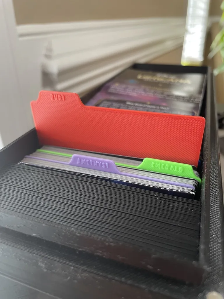 Chia ngăn Lorcana cho hộp lưu trữ