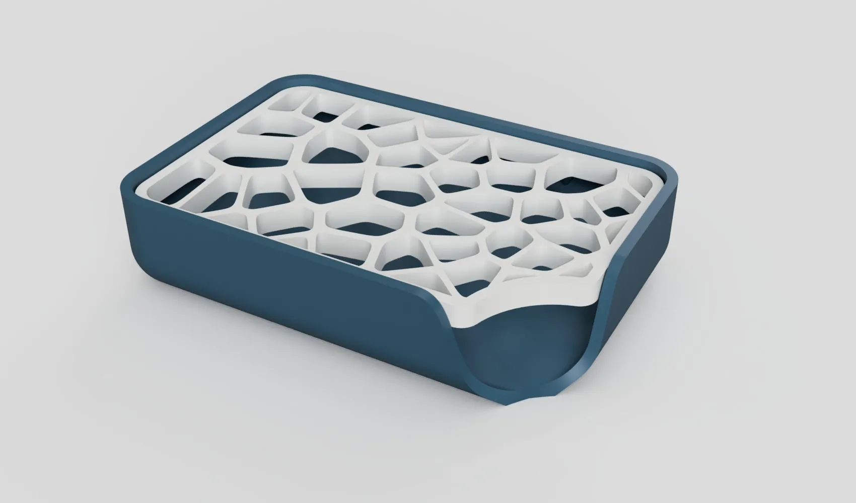 Khay Đựng Xà Bông Voronoi