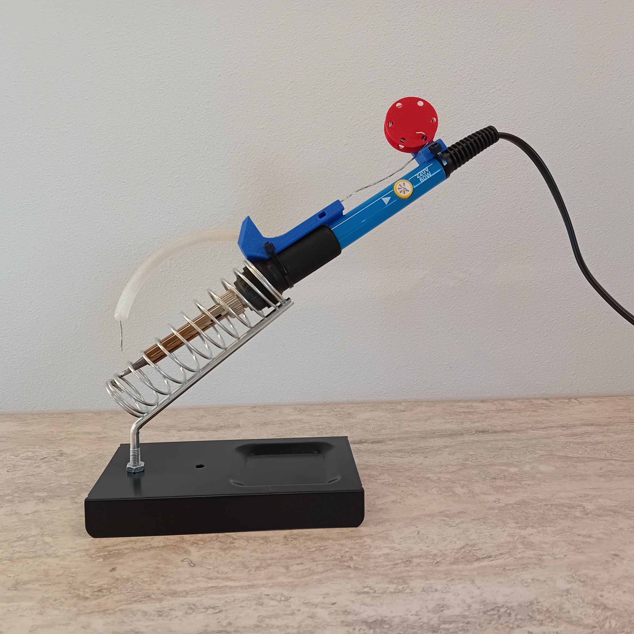 SolderPipe - Giá Đỡ Cuộn Thiếc Hàn Trên Mỏ Hàn