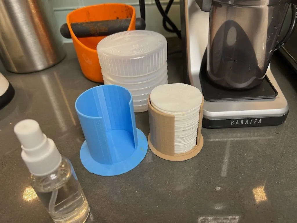 Đế Tamping + Chỗ Để Giấy Lọc Cho Máy Espresso Breville/Sage 54mm