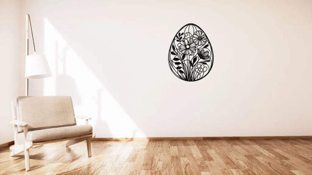 Hoa mùa xuân / Jarní květy trang trí tường hoặc cửa sổ Lễ Phục Sinh