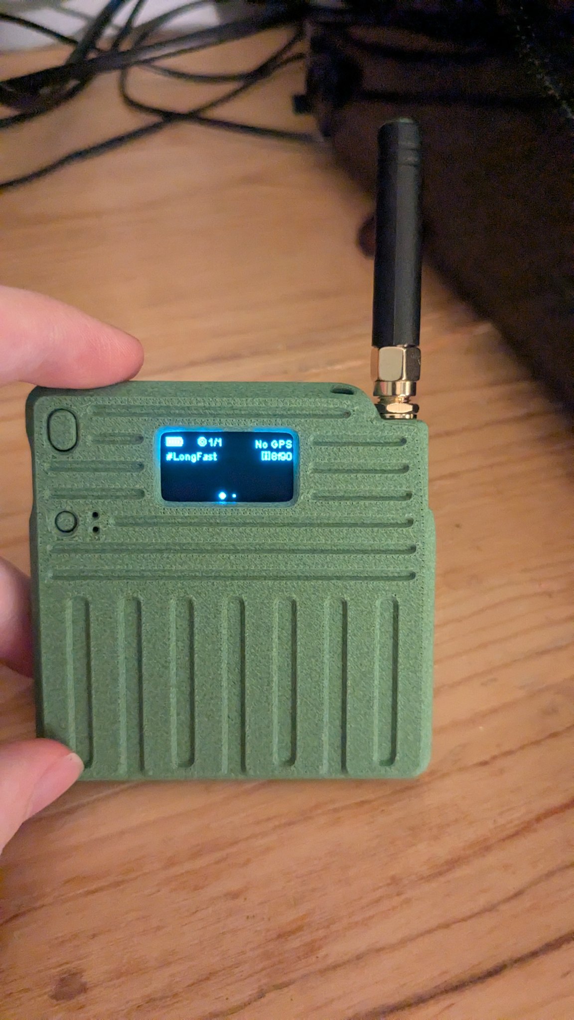 Vỏ Heltec LoRa 32 V3 HT Slim với SMA thẳng