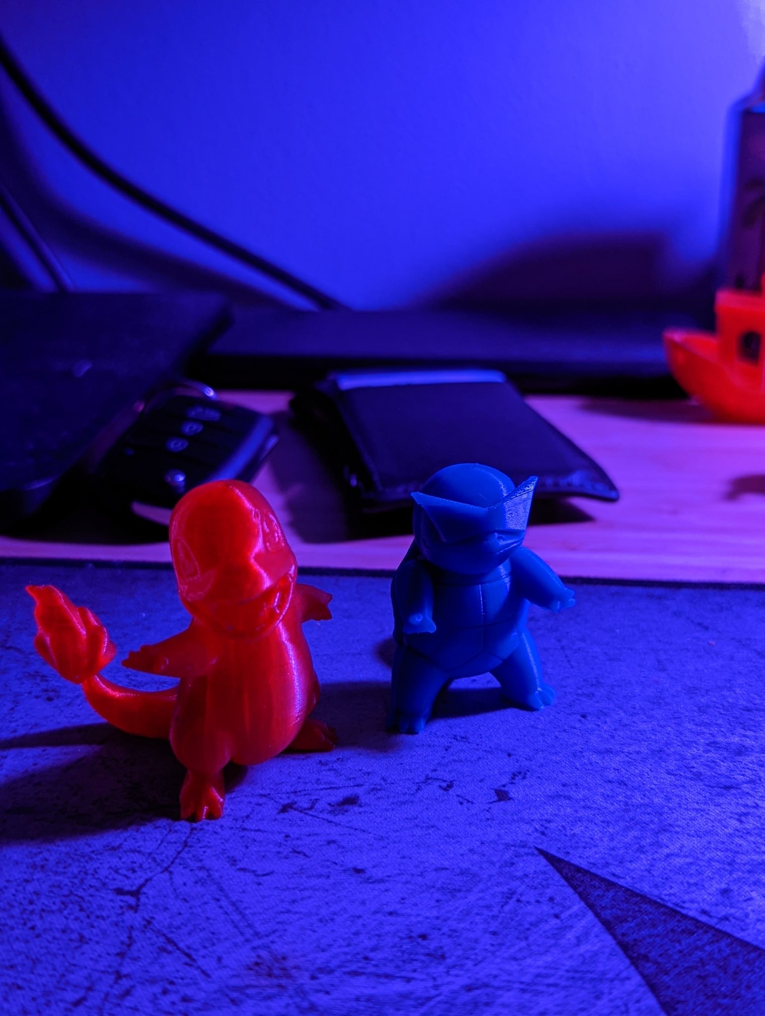 Mô hình Squirtle Pokemon phong cách độc đáo từ Thingiverse