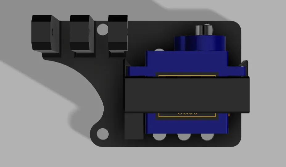 Cơ Cấu Thả Hàng Dùng Servo (Payload Dropper Mechanism)
