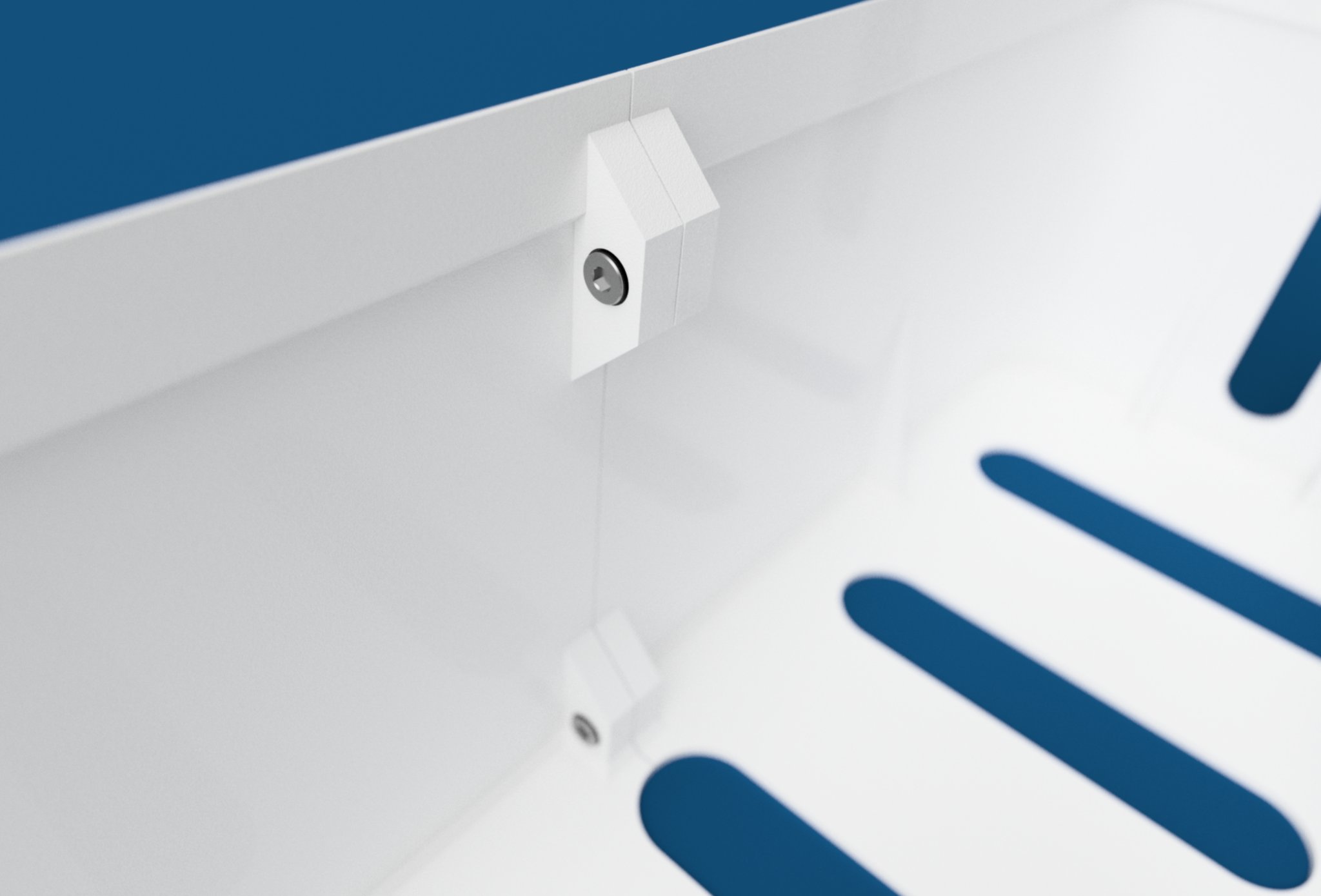 Hộp quản lý dây cáp với thiết kế in 3D không cần vít M3