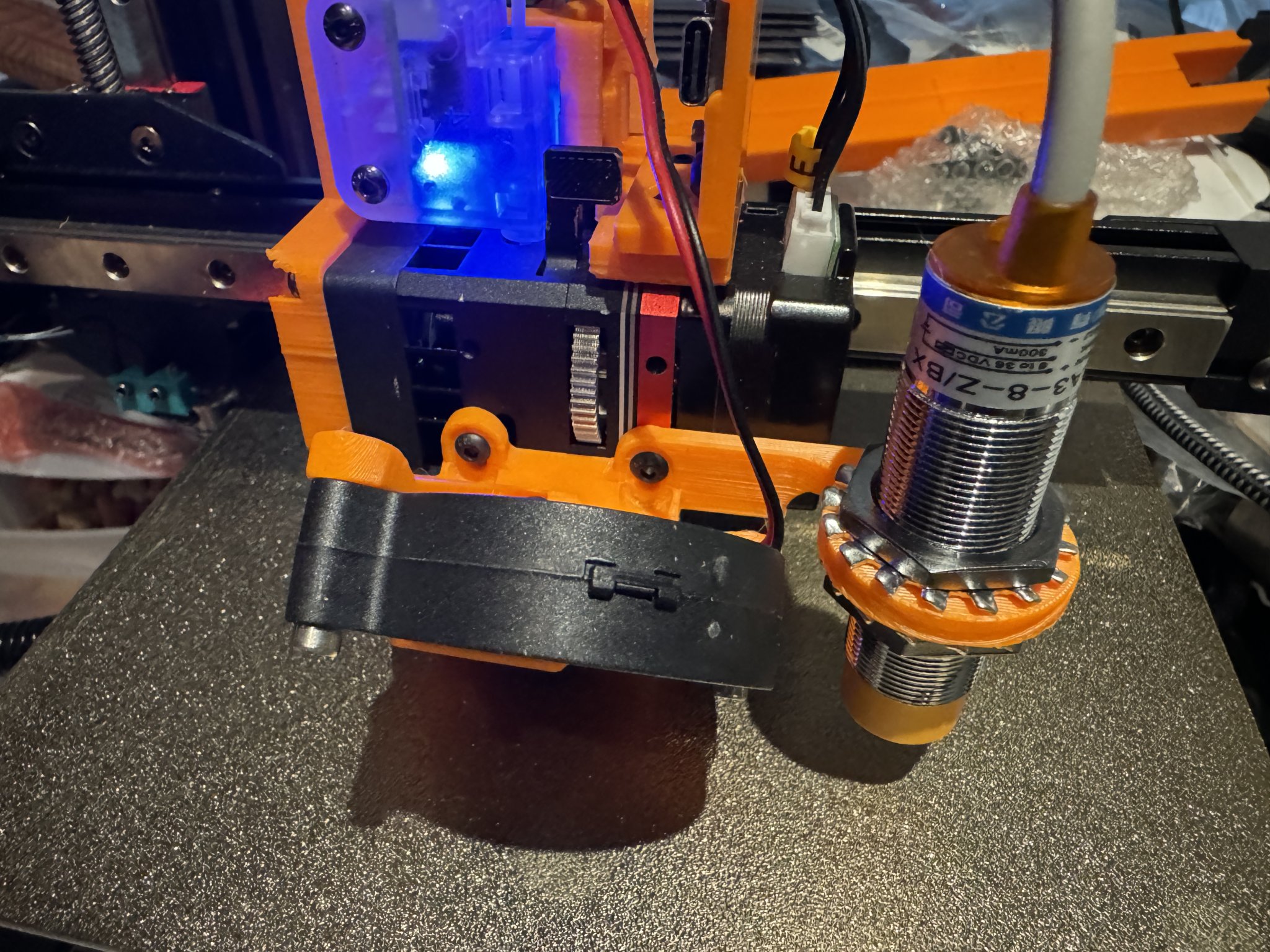 Giá đỡ quạt và cảm biến cảm ứng cho BIQU H2V2S