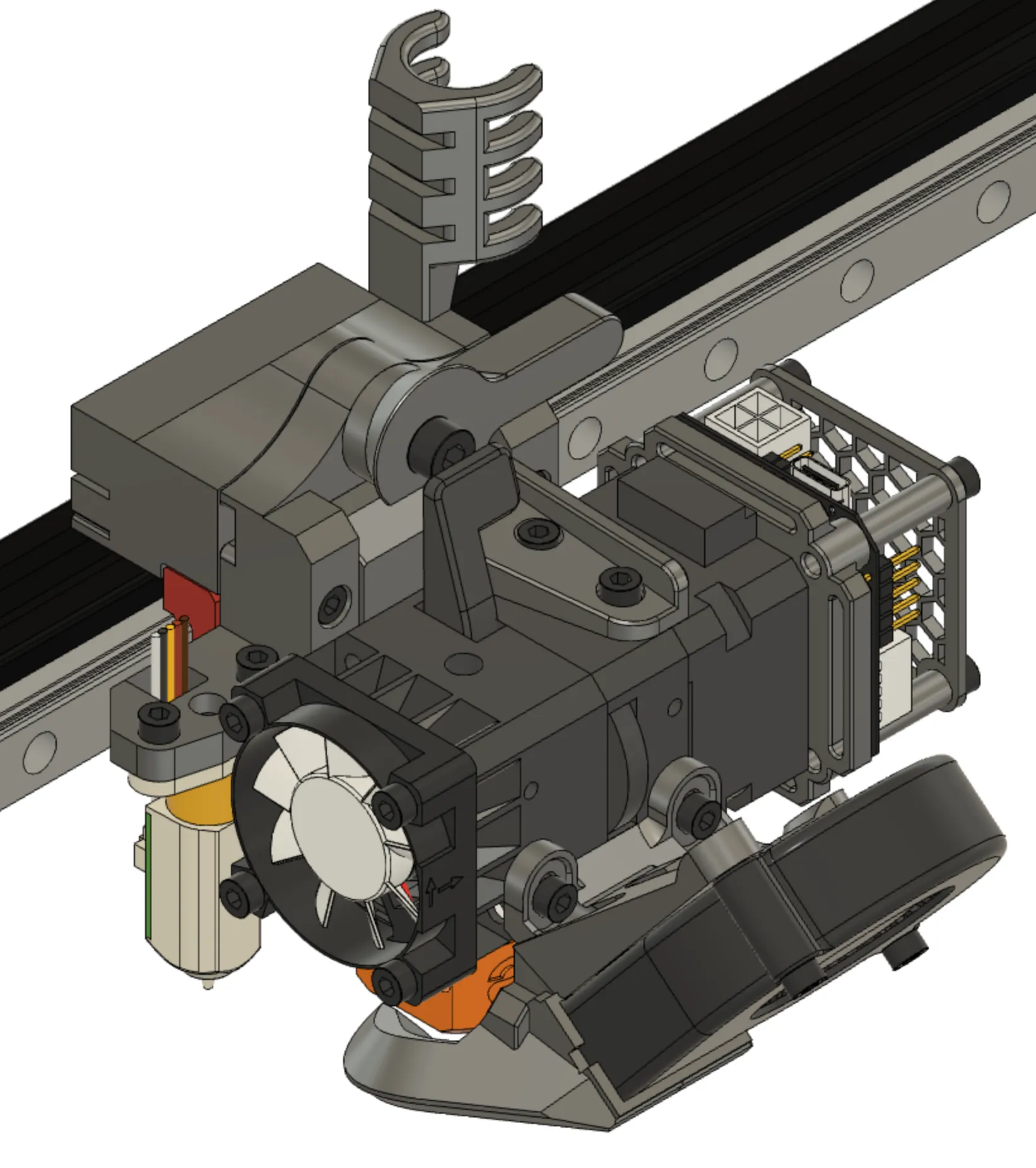 Bộ lắp ráp nhanh Biqu H2V2s với EBB42 và quạt 5015