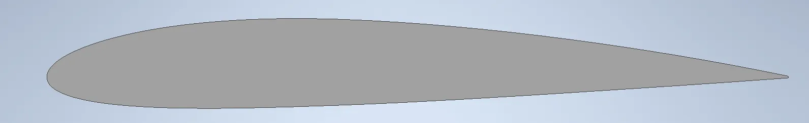 Cánh NACA (Có sẵn 10 mẫu bao gồm NACA-2412!)