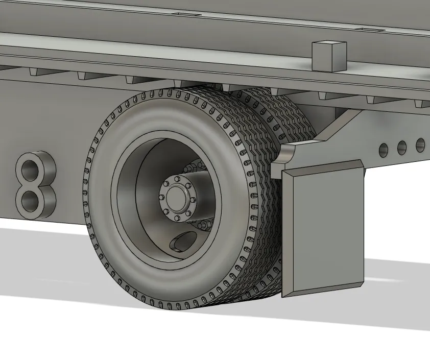 Phụ tùng sửa chữa và nâng cấp cho Aristocraft RoadRailer
