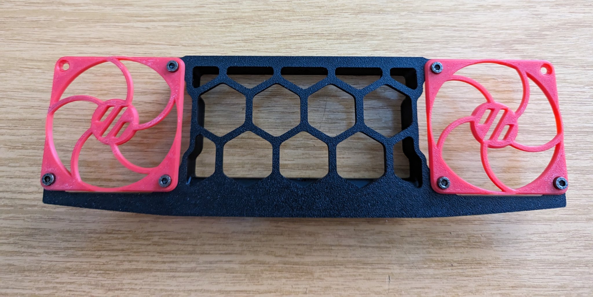 Chụp Quạt Voron Xoắn Ốc 60mm