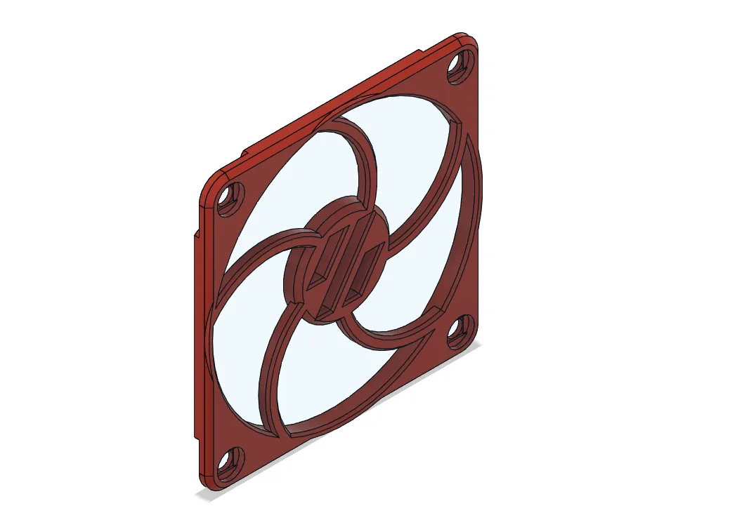 Chụp Quạt Voron Xoắn Ốc 60mm