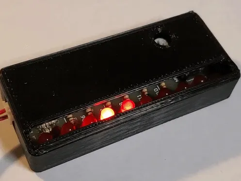 Hộp lưu trữ cho bộ hàn LED Chaser mô-đun ánh sáng chảy nước