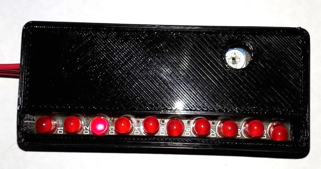 Hộp lưu trữ cho bộ hàn LED Chaser mô-đun ánh sáng chảy nước