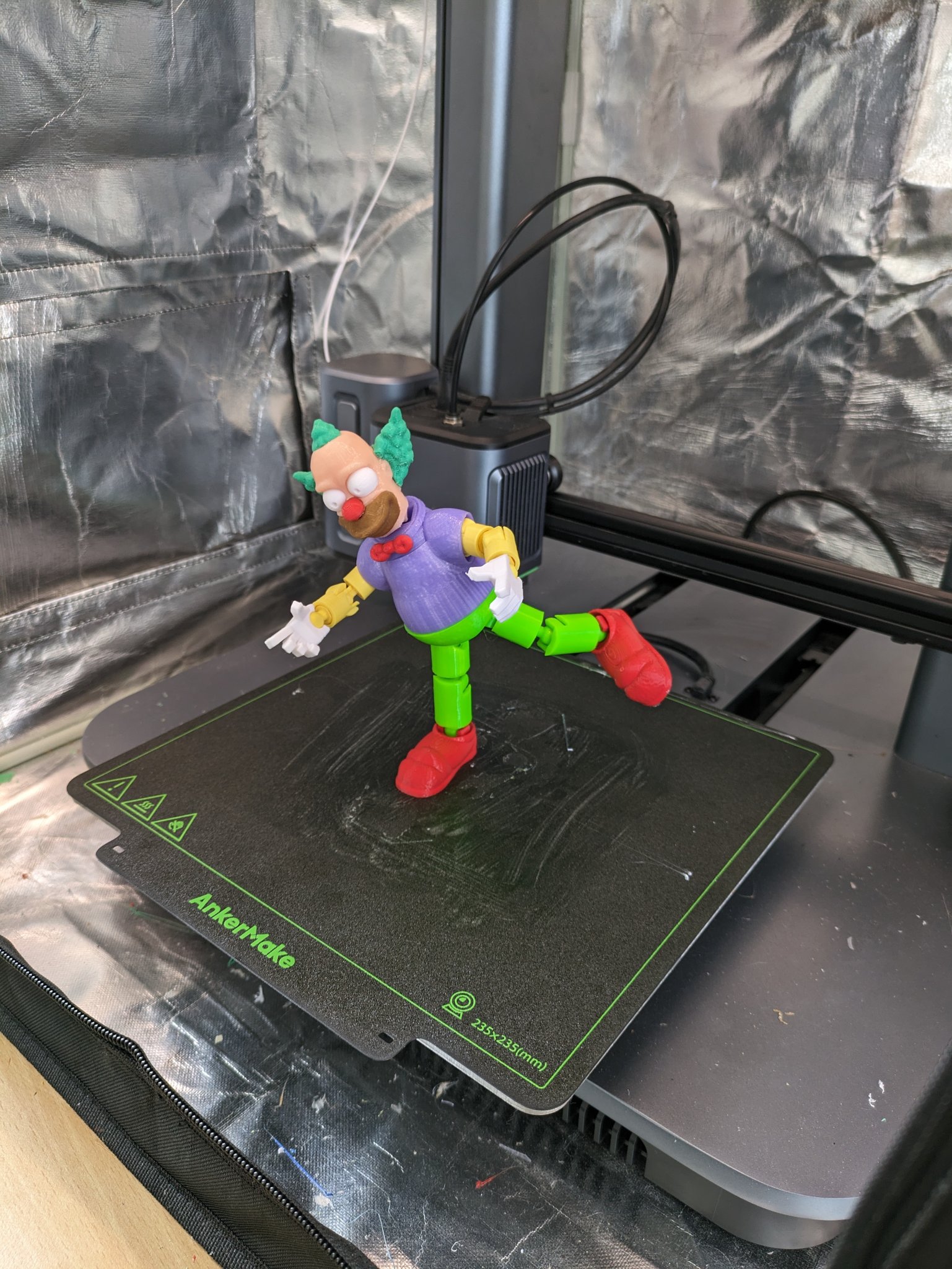 Die Simpsons Mini13 Krusty Skin - Skin Krusty cho Mini 13