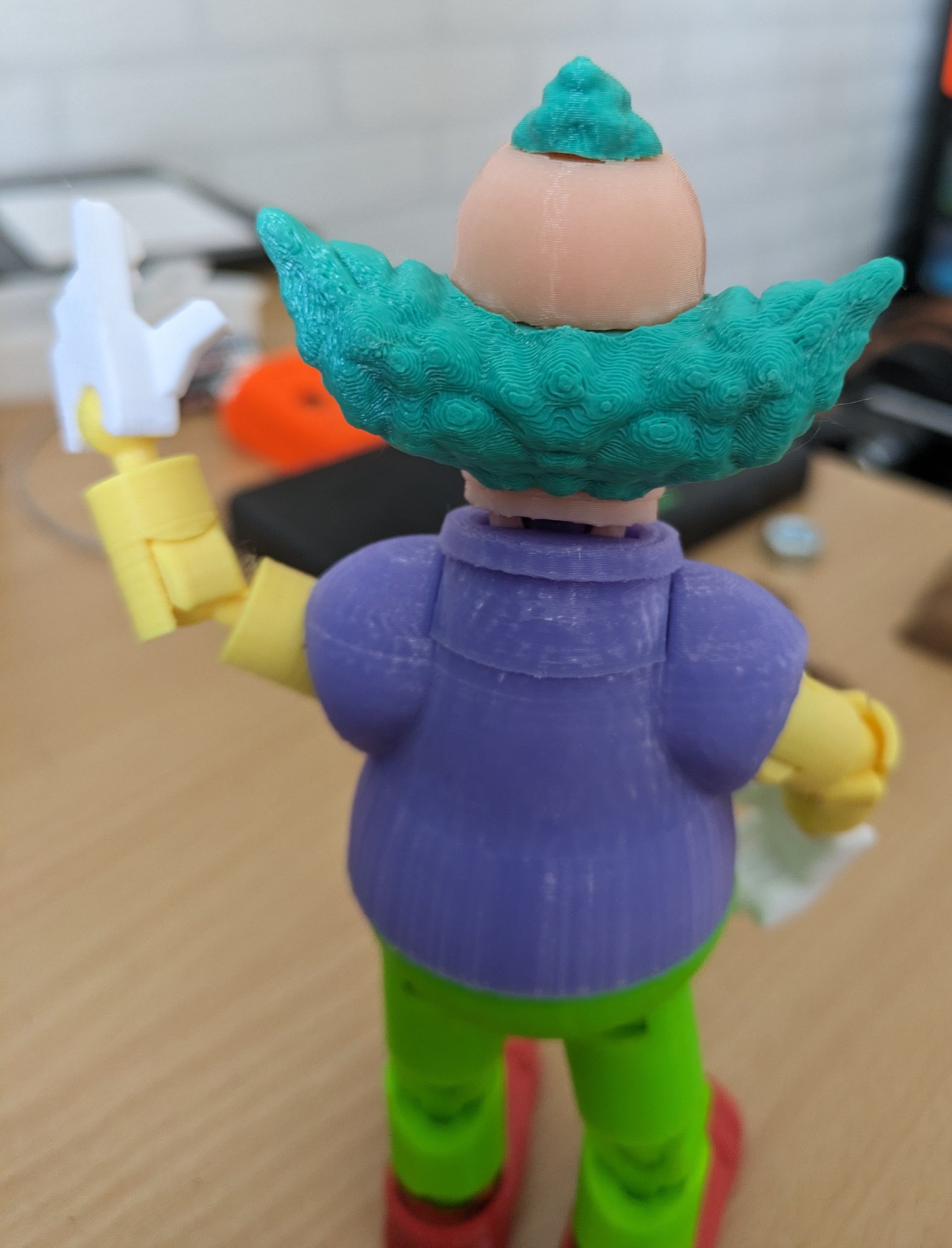 Die Simpsons Mini13 Krusty Skin - Skin Krusty cho Mini 13