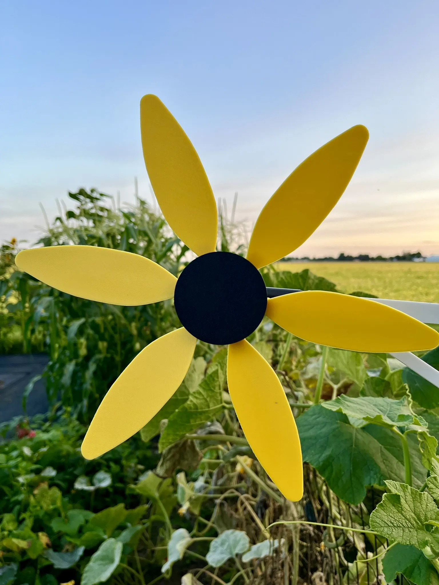 Chong chóng Vườn Kép - In Dễ Dàng, Lắp Ghép