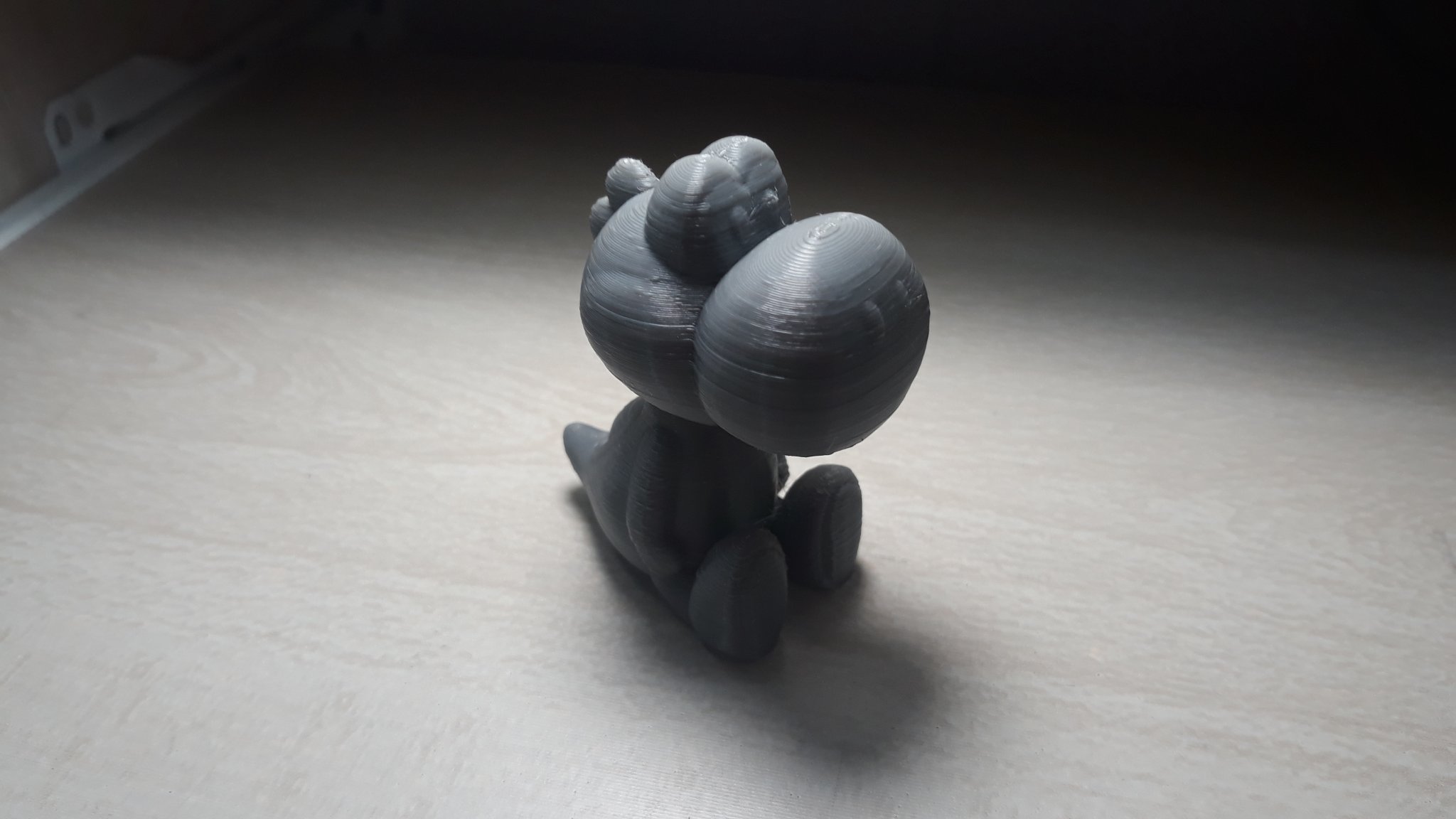 Yoshi dễ thương với thiết kế in 3D đơn giản