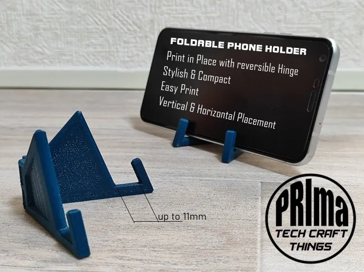 Kẹp Điện Thoại Gấp Gọn (In Liền)