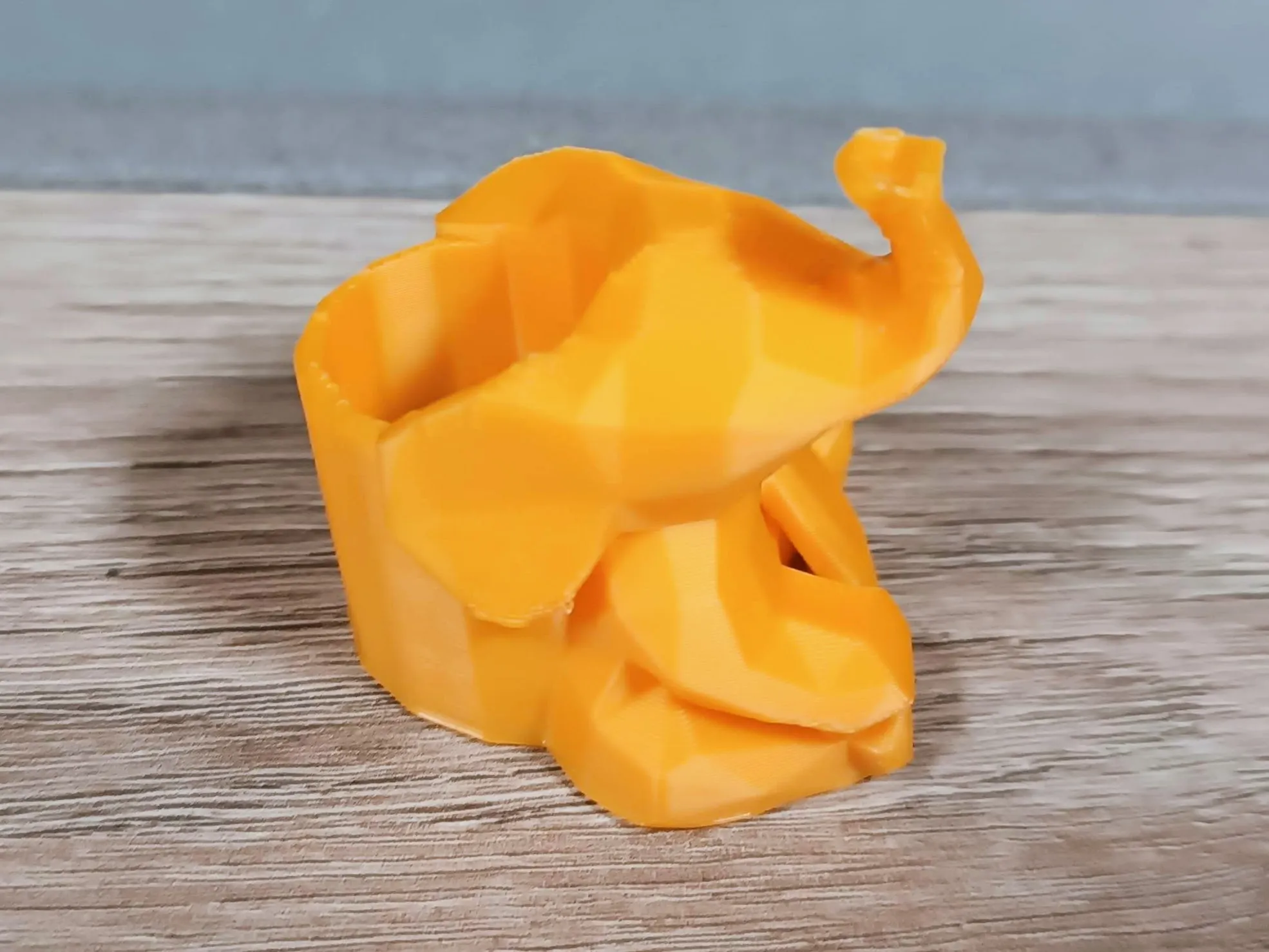 Khăn quàng cổ Hathi, chú voi lớn trong rừng xanh 3D