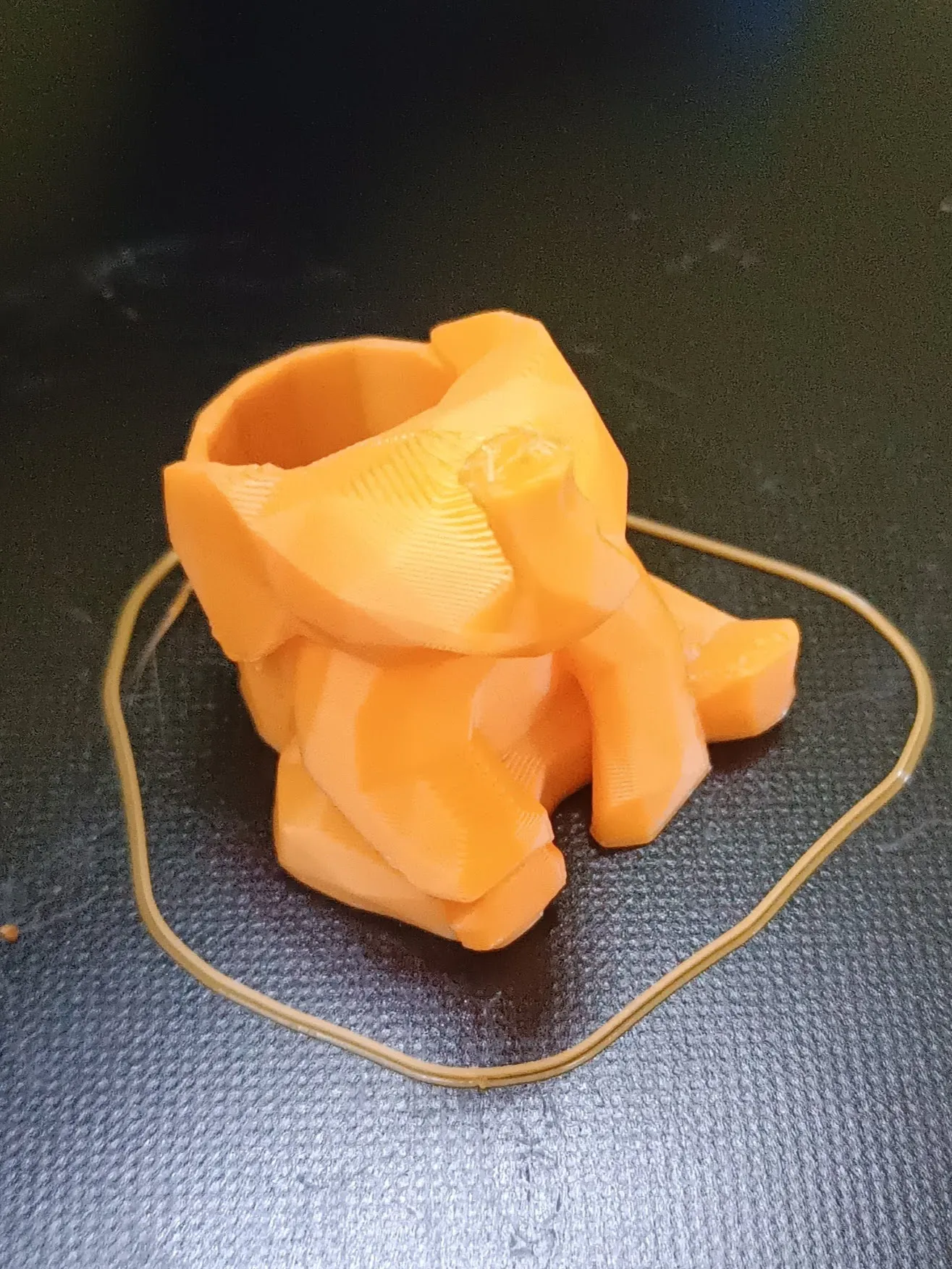 Khăn quàng cổ Hathi, chú voi lớn trong rừng xanh 3D