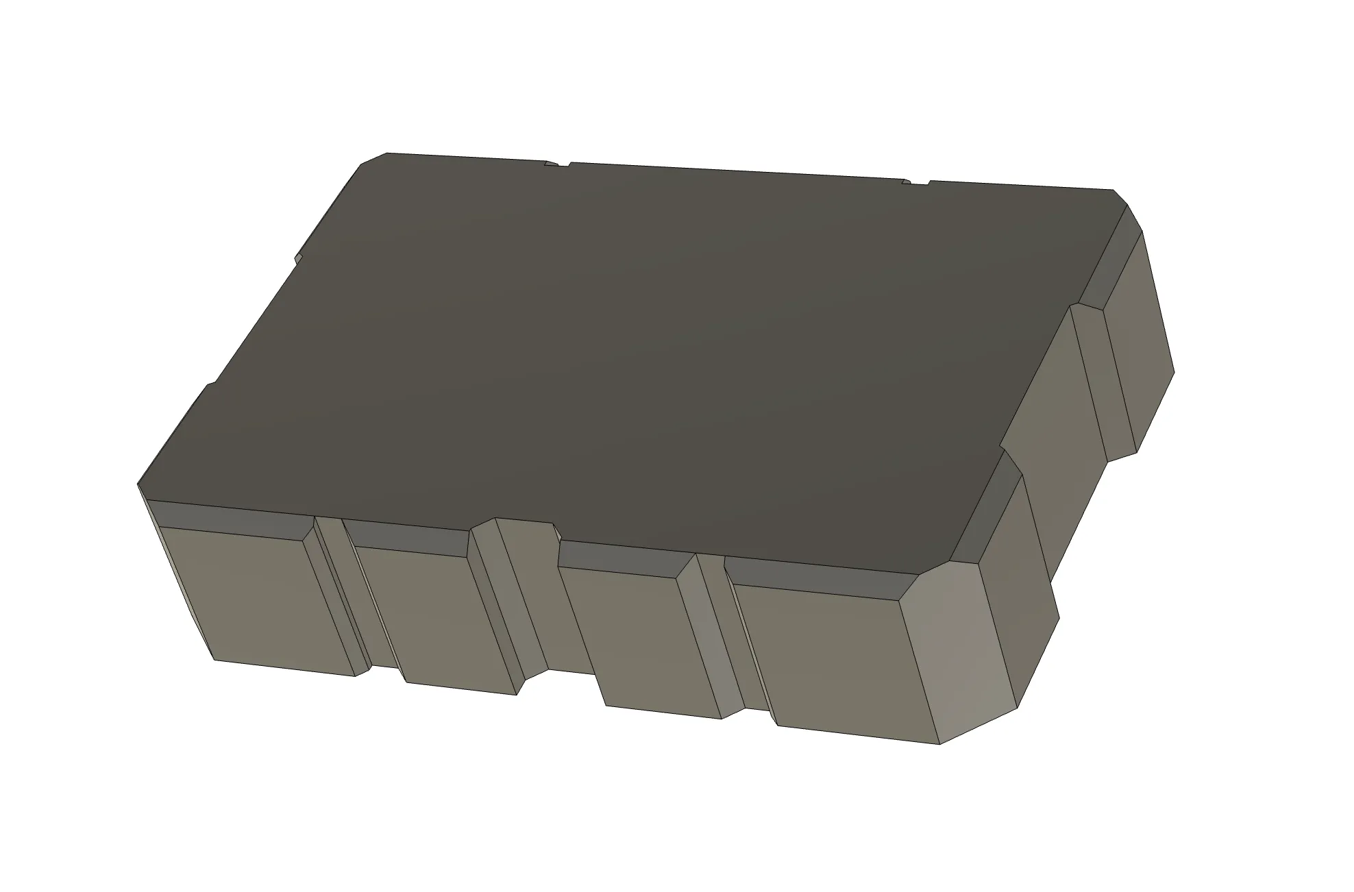 Khuôn Trống Hộp Milwaukee Packout Cỡ Trung 48-22-8424 (Cập nhật 2025-06-20)