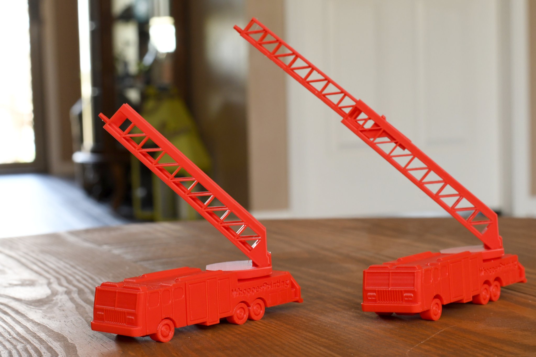 Xe Cứu Hỏa In Tại Chỗ - Phiên Bản Miễn Phí