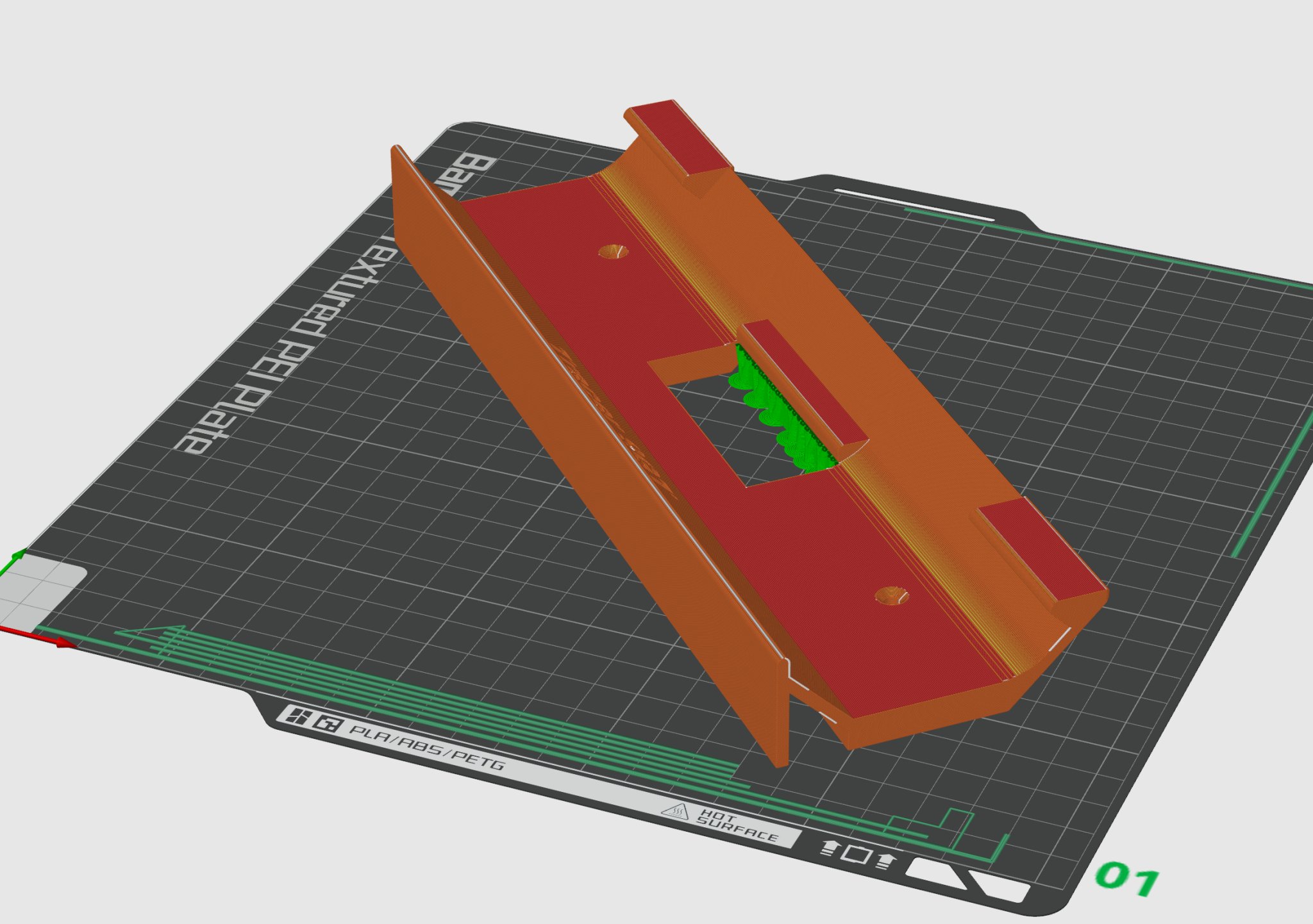 Giá Treo Tường Túi Bên Hông Xe Tracer 9 & GT