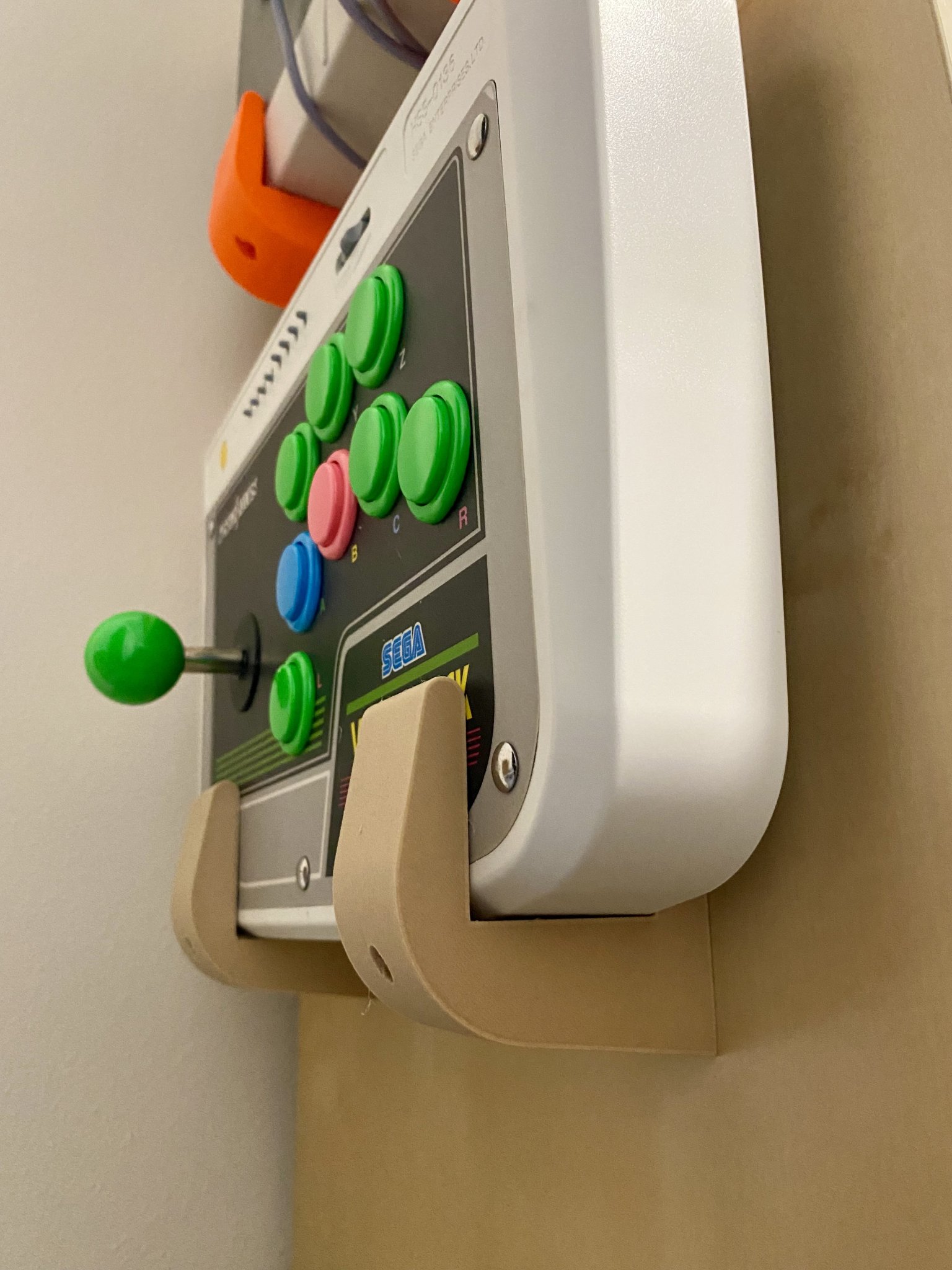 Giá đỡ tường cho bộ điều khiển arcade SEGA Saturn Virtua Stick