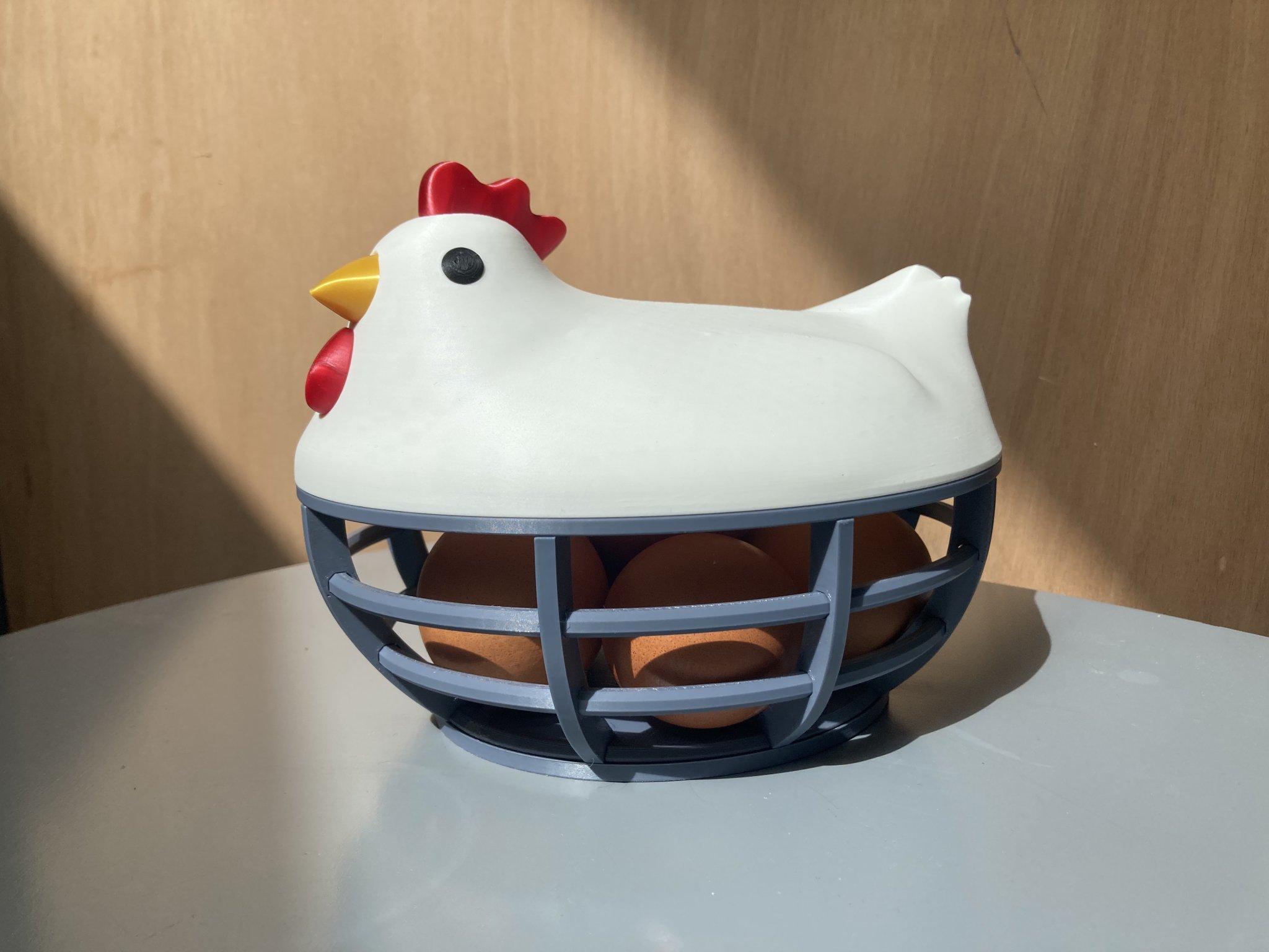 Giỏ trứng gà bảo vệ trứng của bạn