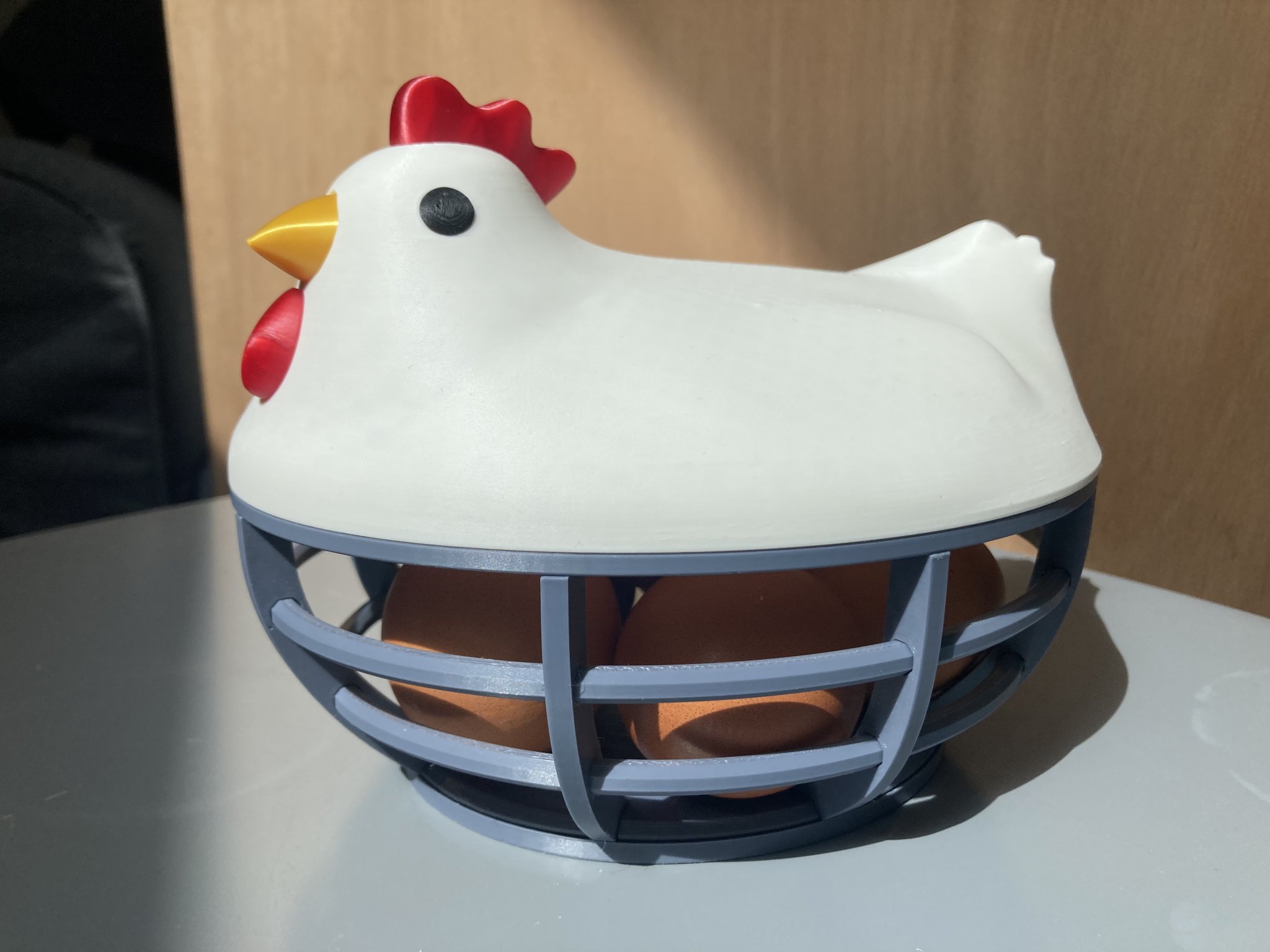 Giỏ trứng gà bảo vệ trứng của bạn