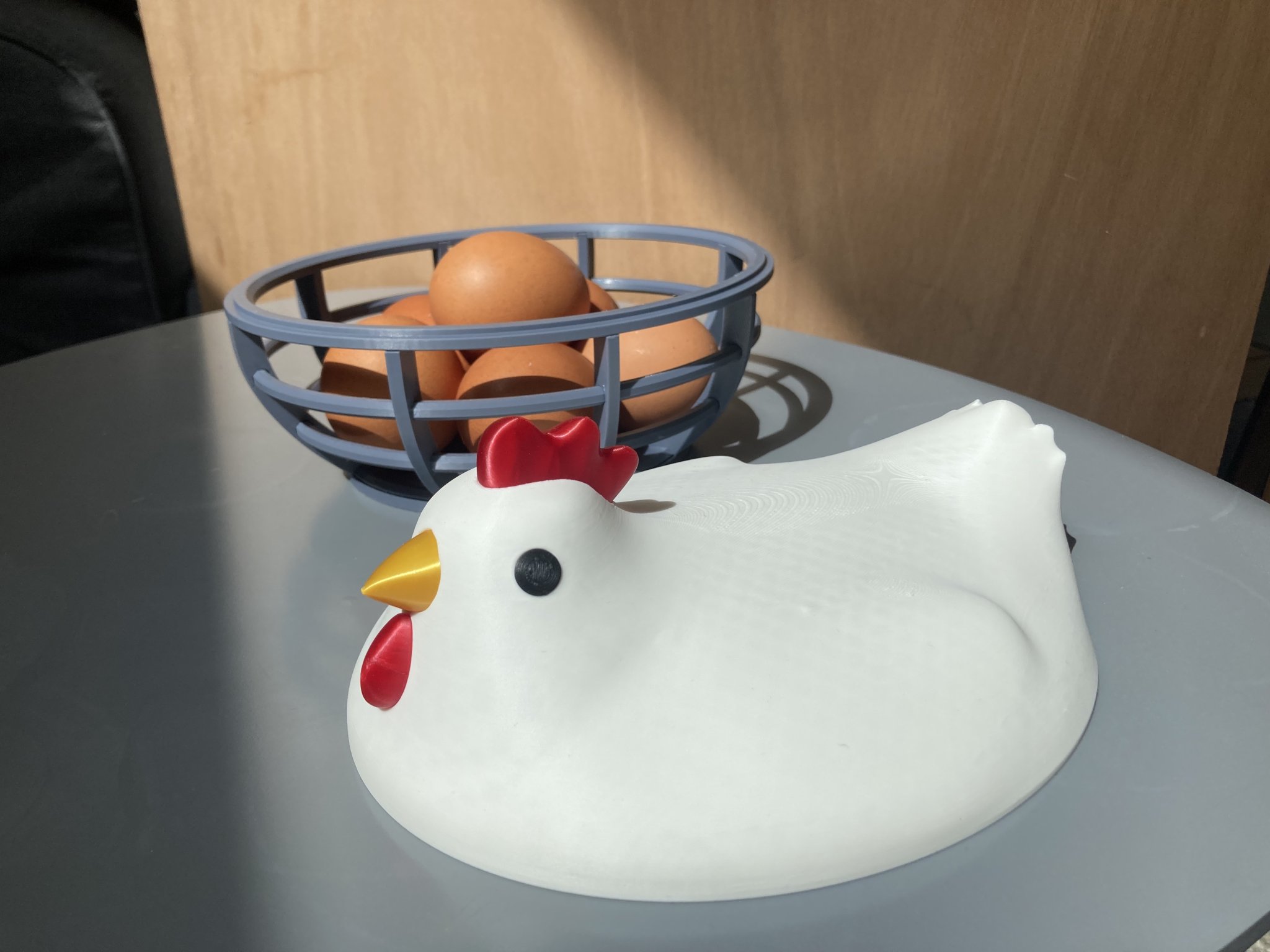 Giỏ trứng gà bảo vệ trứng của bạn