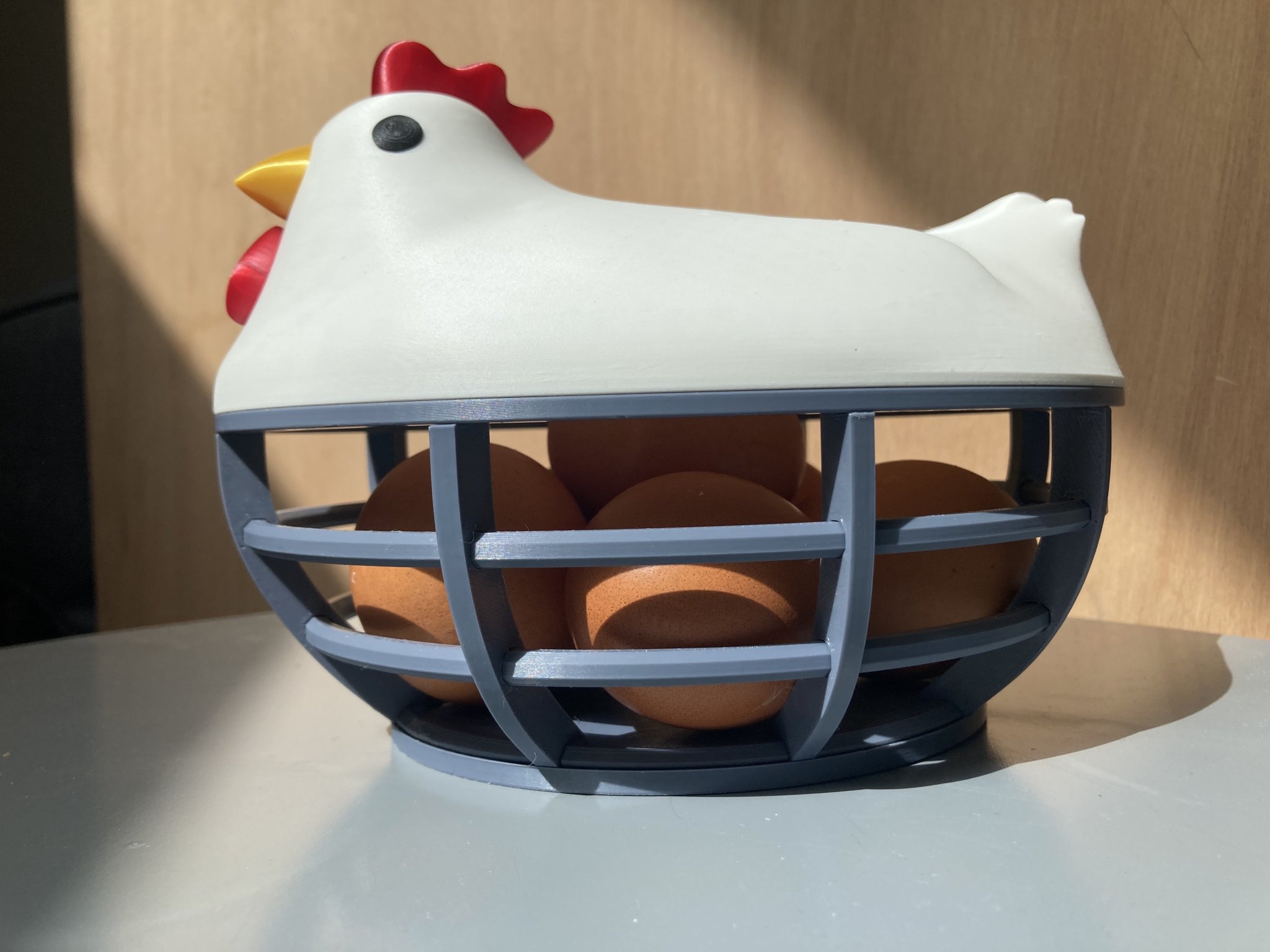 Giỏ trứng gà bảo vệ trứng của bạn